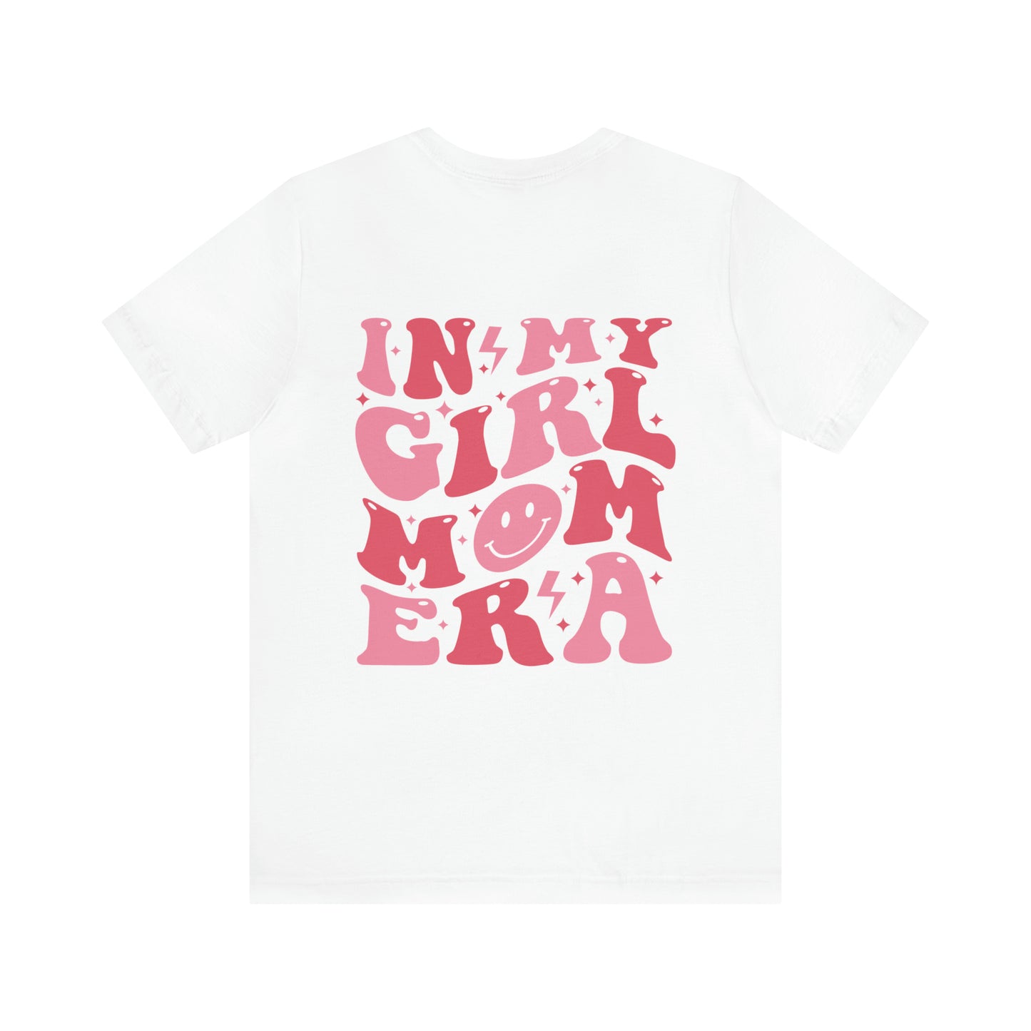 In My Girl Mom Era Shirt, Girl Mom Shirt, Girl Moms Club Shirt, New Mom Gift, In My Mom Era Shirt, Expecting Mom Gift, Gender Reveal