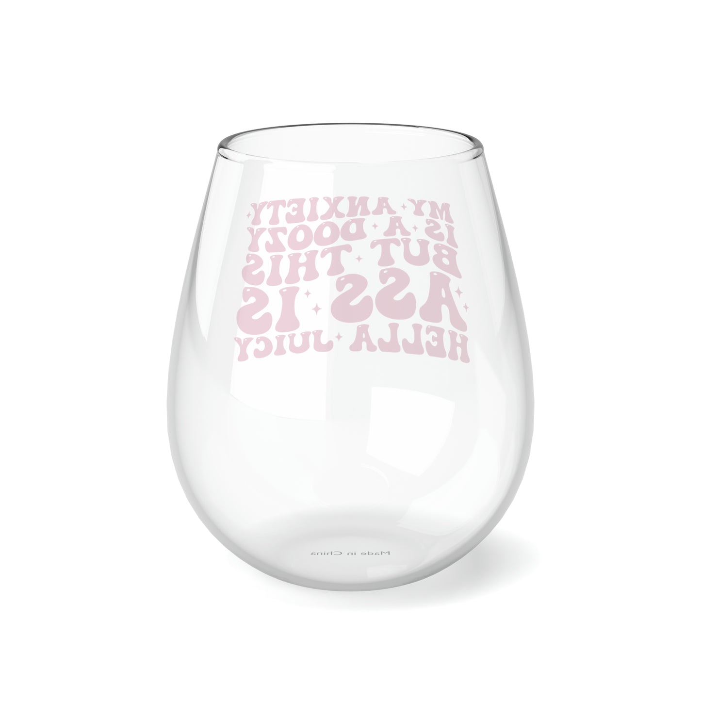 Stemless Wine Glass, 11.75oz