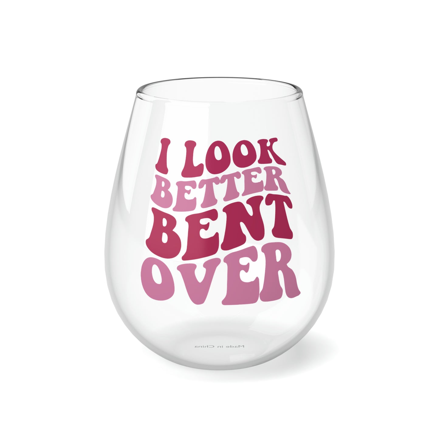 Stemless Wine Glass, 11.75oz