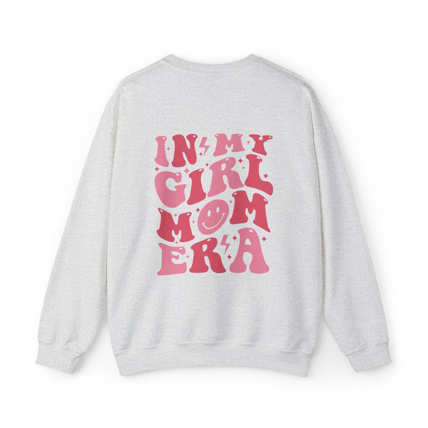 In My Girl Mom Era, Girl Mom Hoodie, Girl Mama, Oversized Hoodie, Girl Mom Gift, Retro Girl Mom, Gift for Girl Mom, Girl Mom Christmas