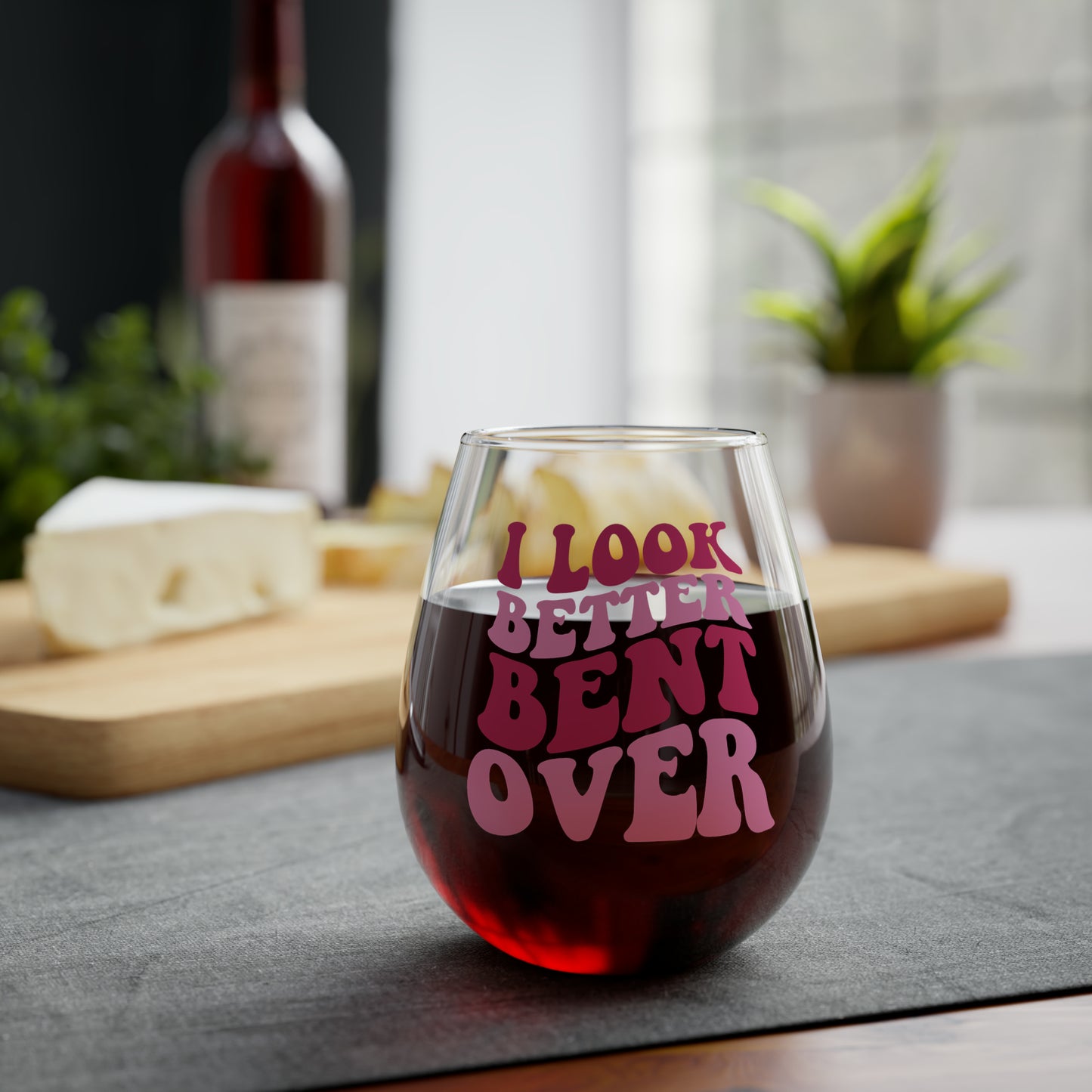 Stemless Wine Glass, 11.75oz