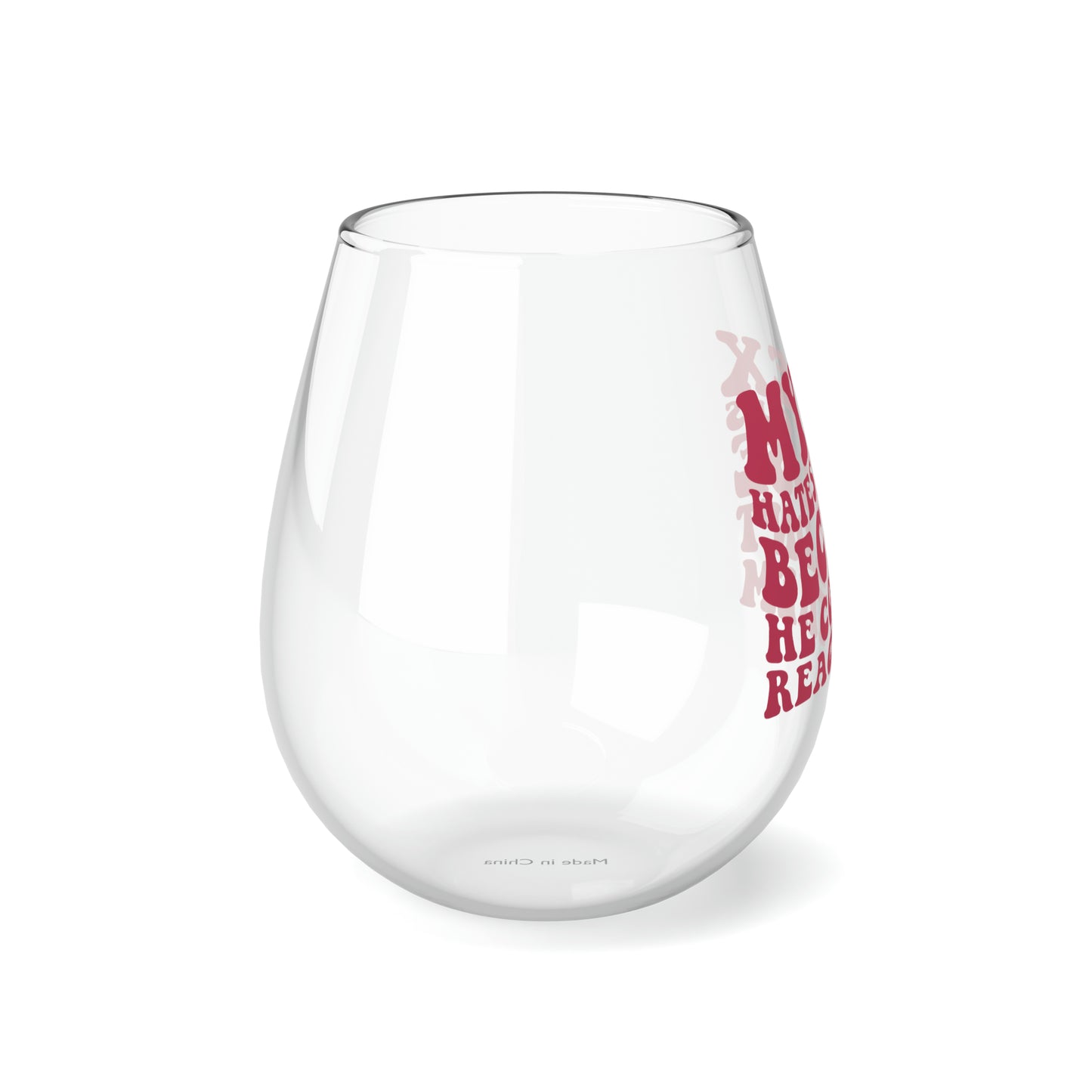 Stemless Wine Glass, 11.75oz