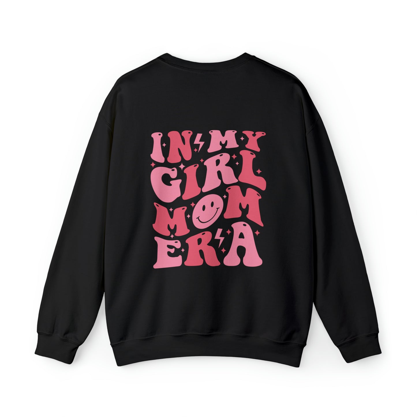 In My Girl Mom Era, Girl Mom Hoodie, Girl Mama, Oversized Hoodie, Girl Mom Gift, Retro Girl Mom, Gift for Girl Mom, Girl Mom Christmas