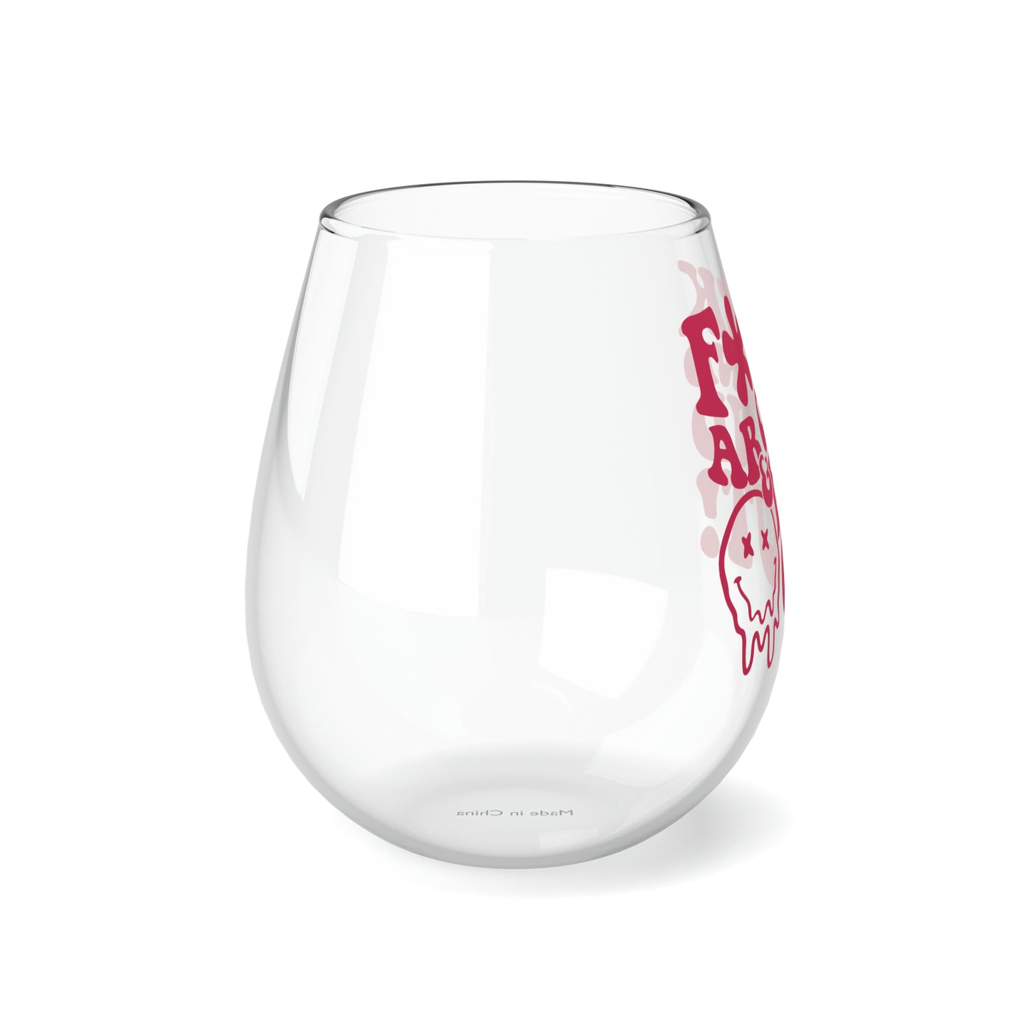 Stemless Wine Glass, 11.75oz