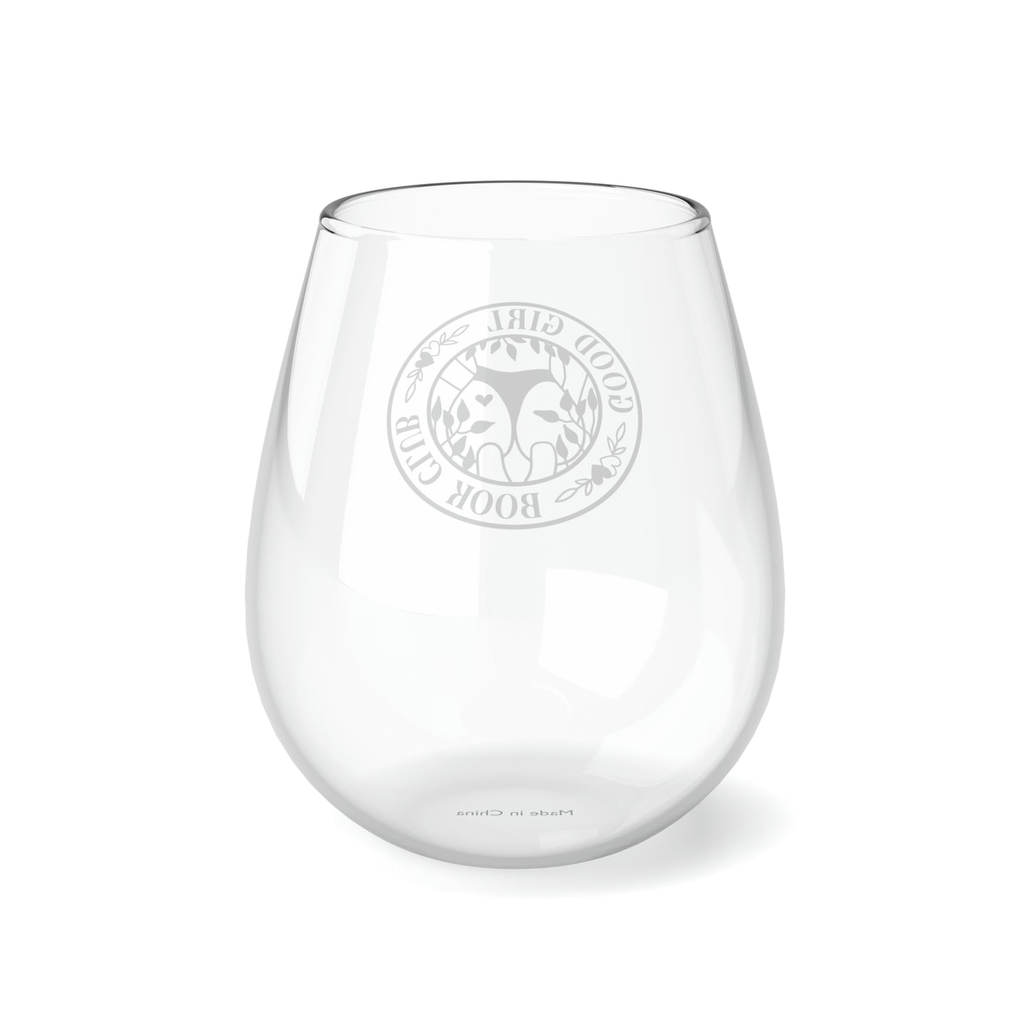 Stemless Wine Glass, 11.75oz