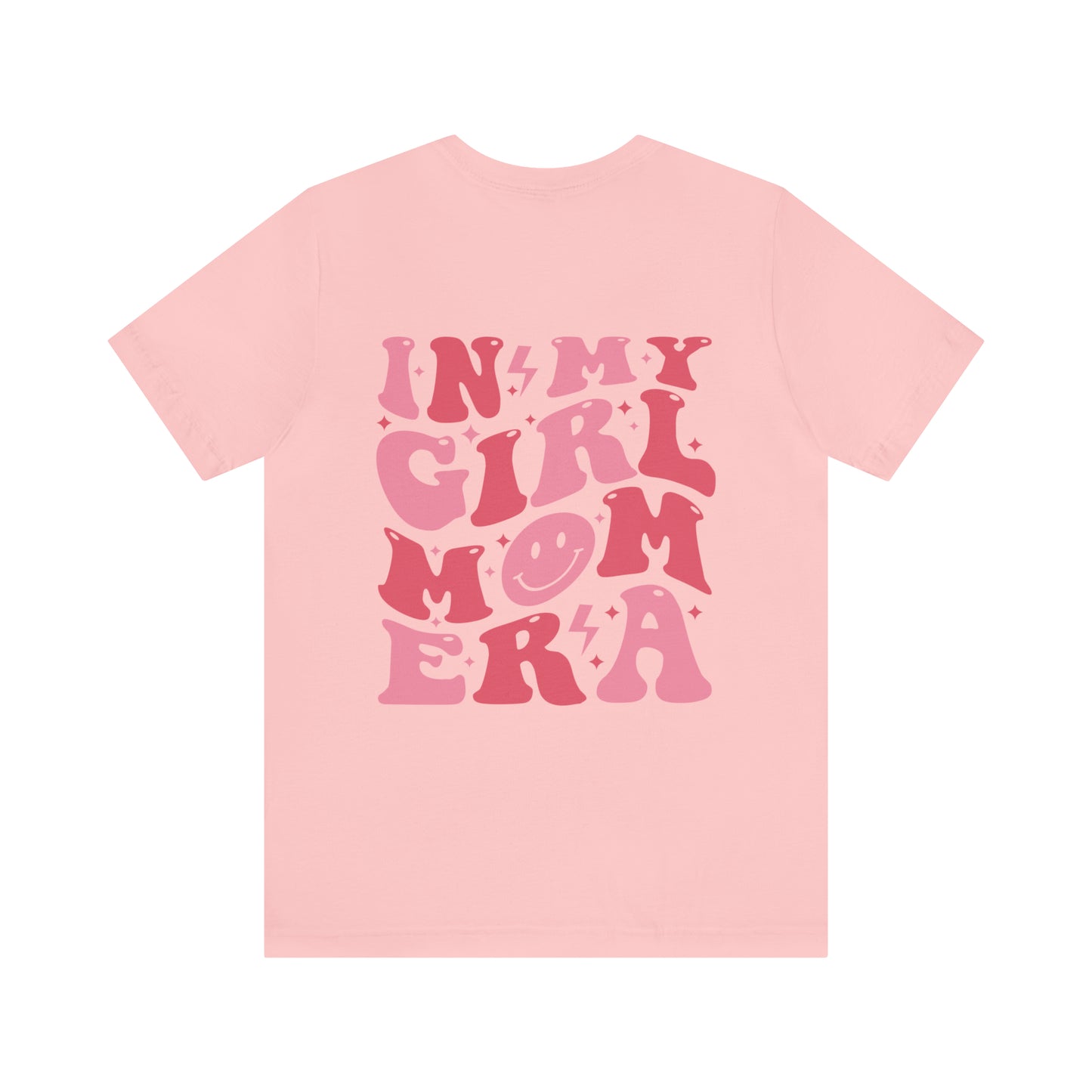 In My Girl Mom Era Shirt, Girl Mom Shirt, Girl Moms Club Shirt, New Mom Gift, In My Mom Era Shirt, Expecting Mom Gift, Gender Reveal