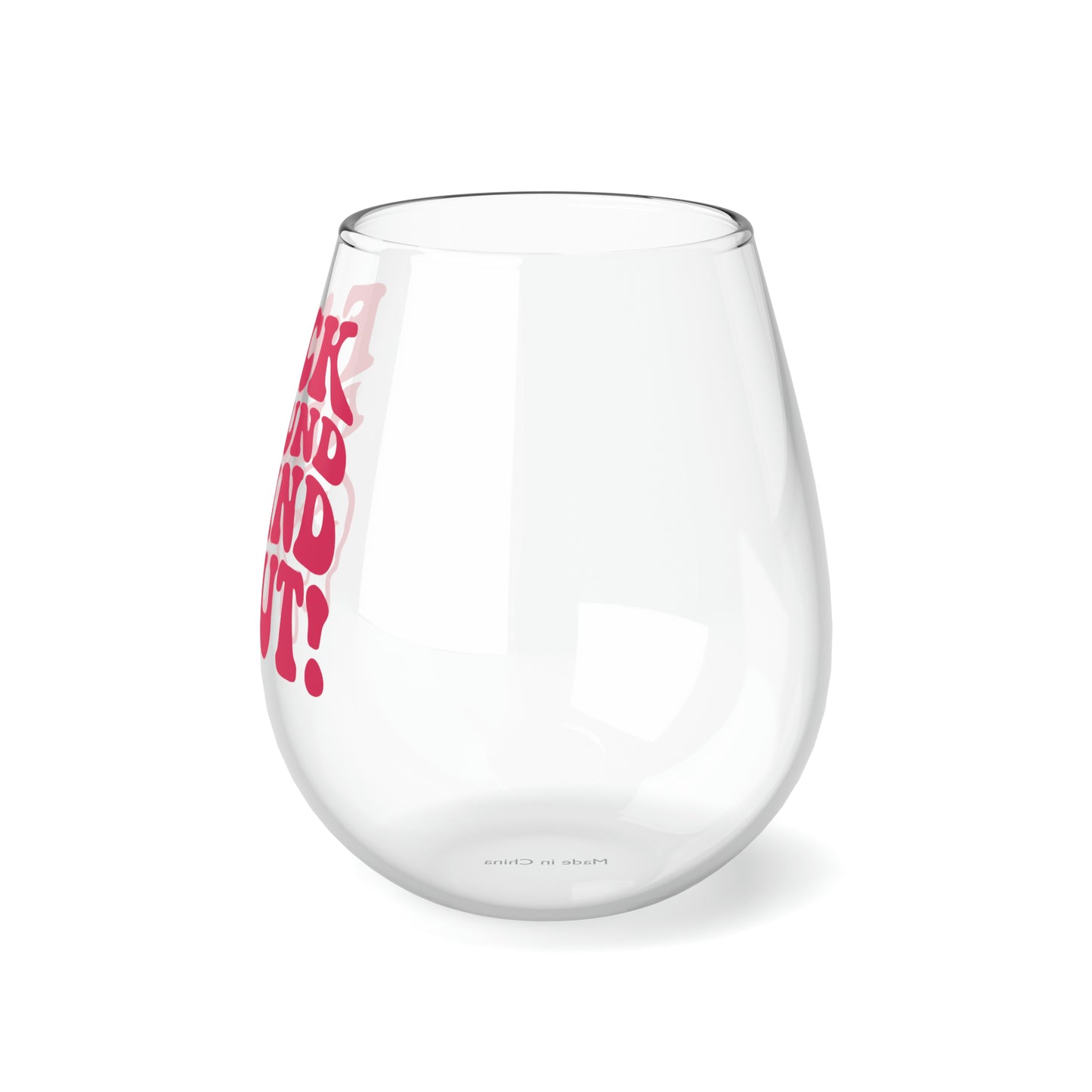 Stemless Wine Glass, 11.75oz