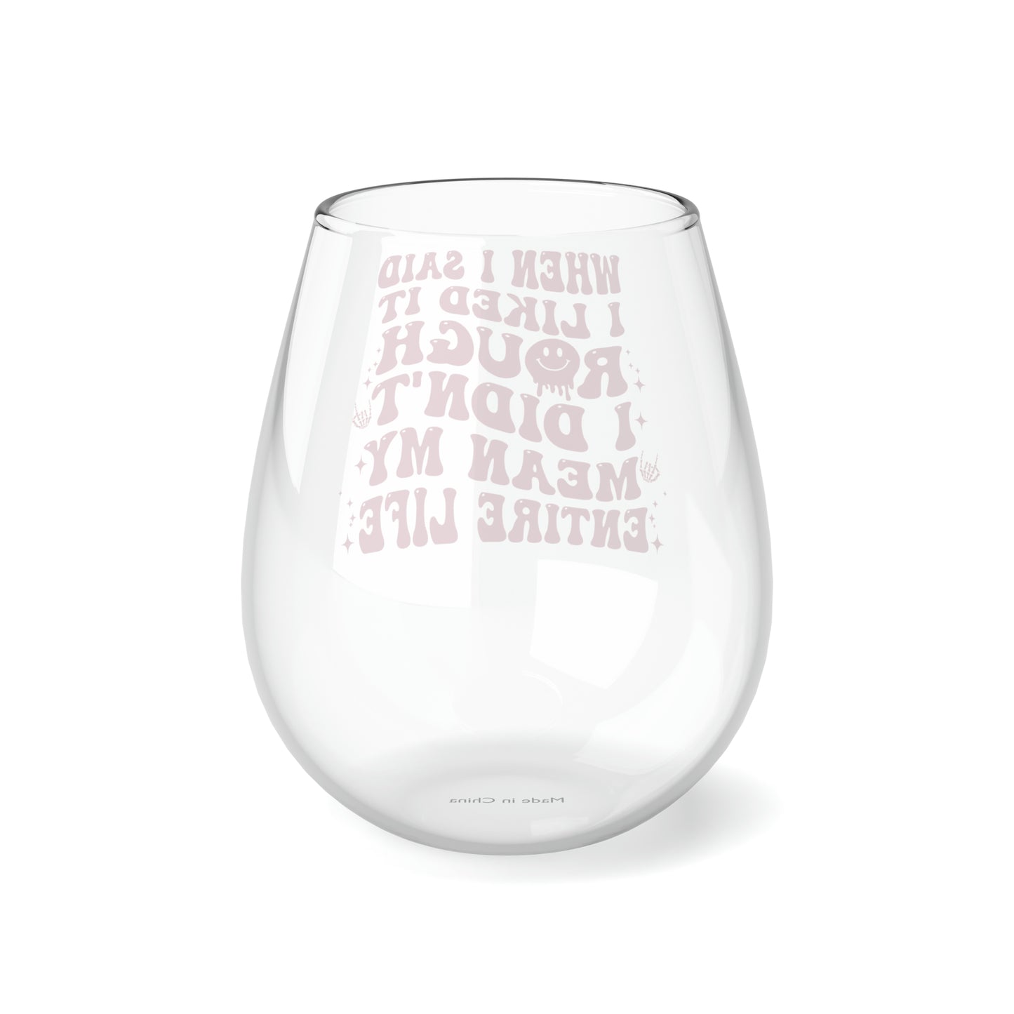 Stemless Wine Glass, 11.75oz