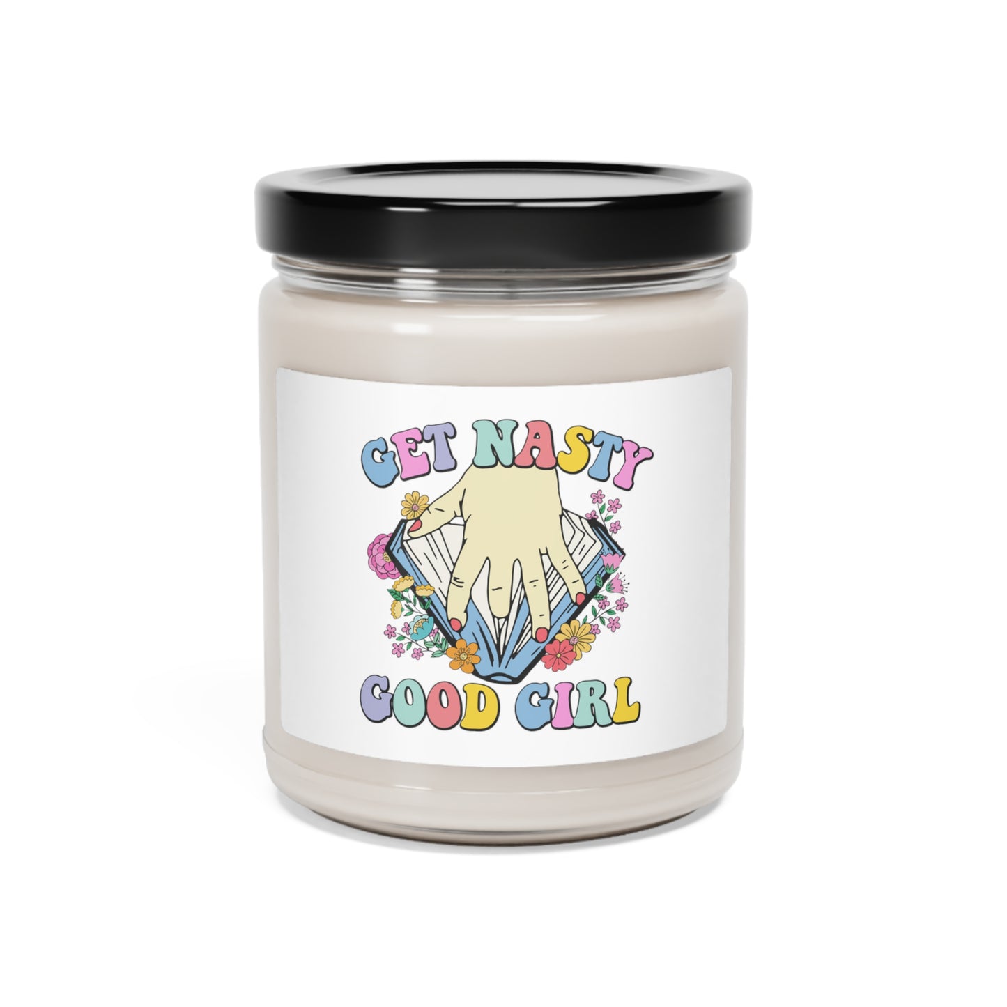 Get Nasty Good Girl Spicy Book Lover Scented Soy Candle, 9oz