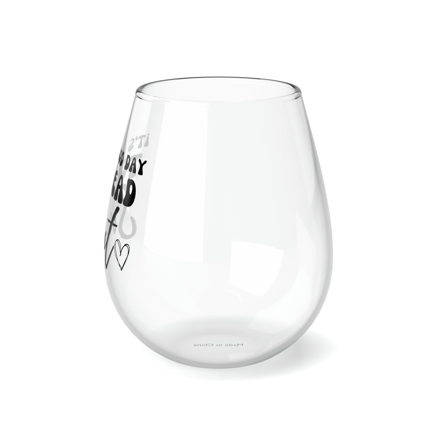 Stemless Wine Glass, 11.75oz