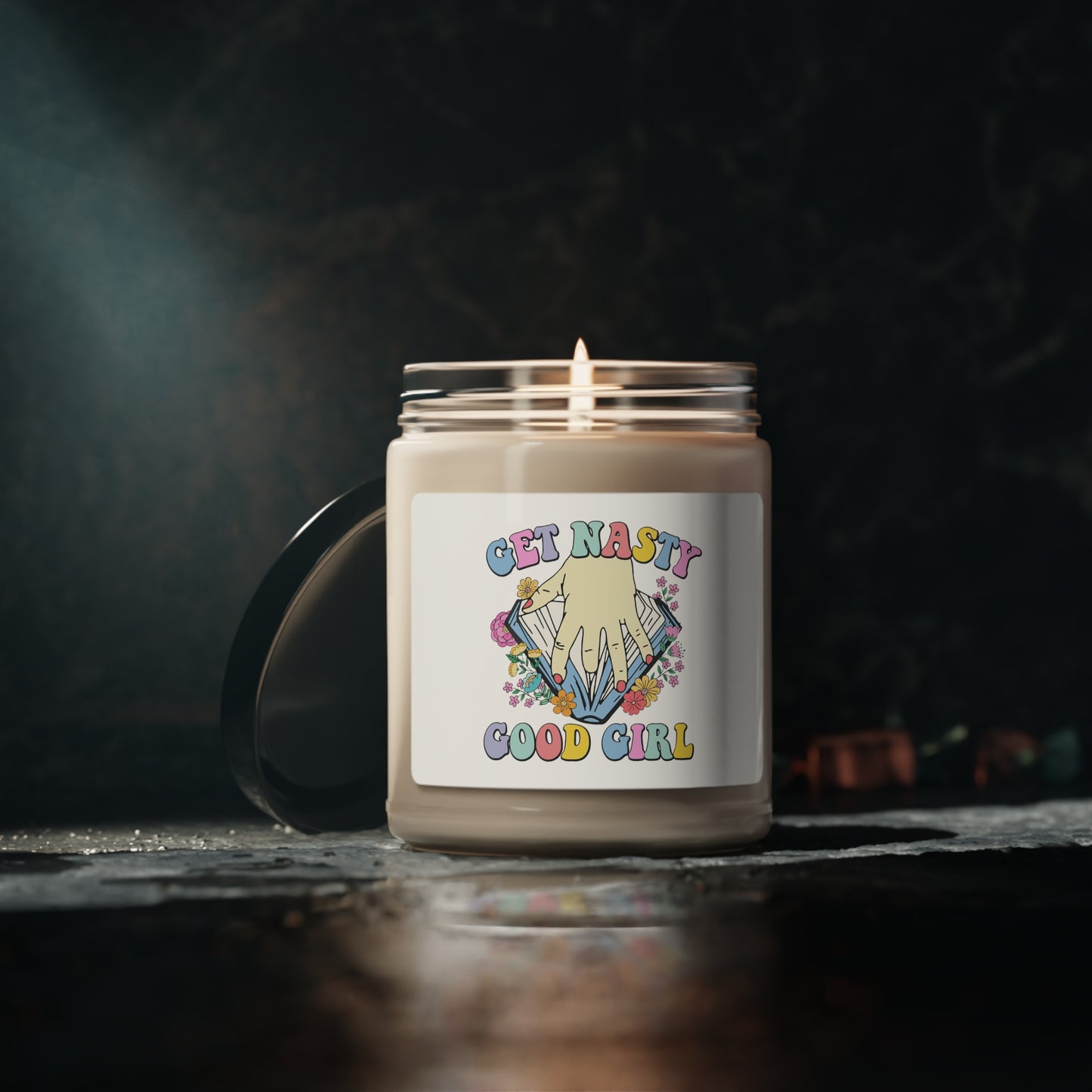 Get Nasty Good Girl Spicy Book Lover Scented Soy Candle, 9oz