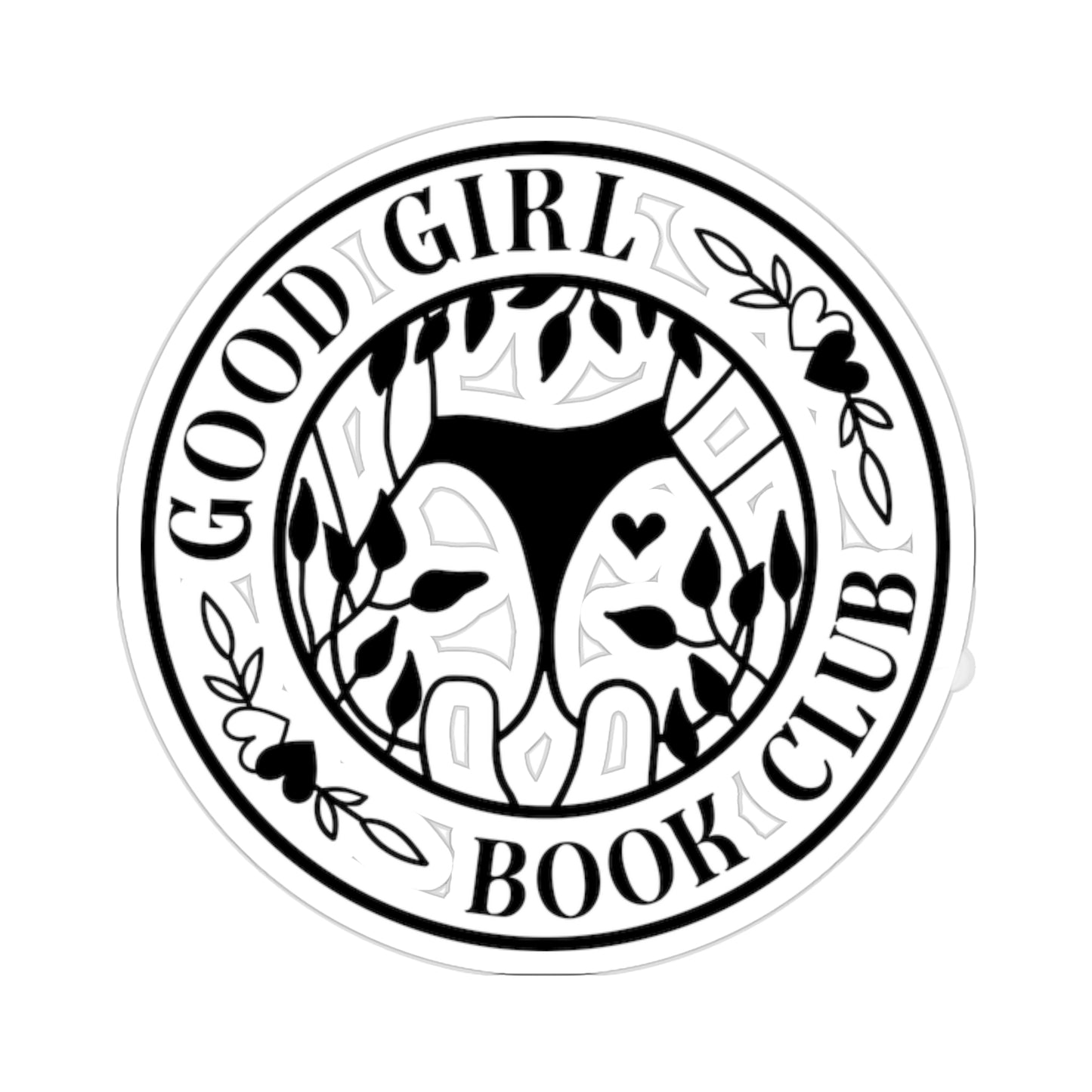 Good Girl Book Club, Smutty Book Sticker, Stickers, Smut Stickers, Spicy Book Stickers, Kinky Sticker, Booktok Stickers, Kinky Stickers,