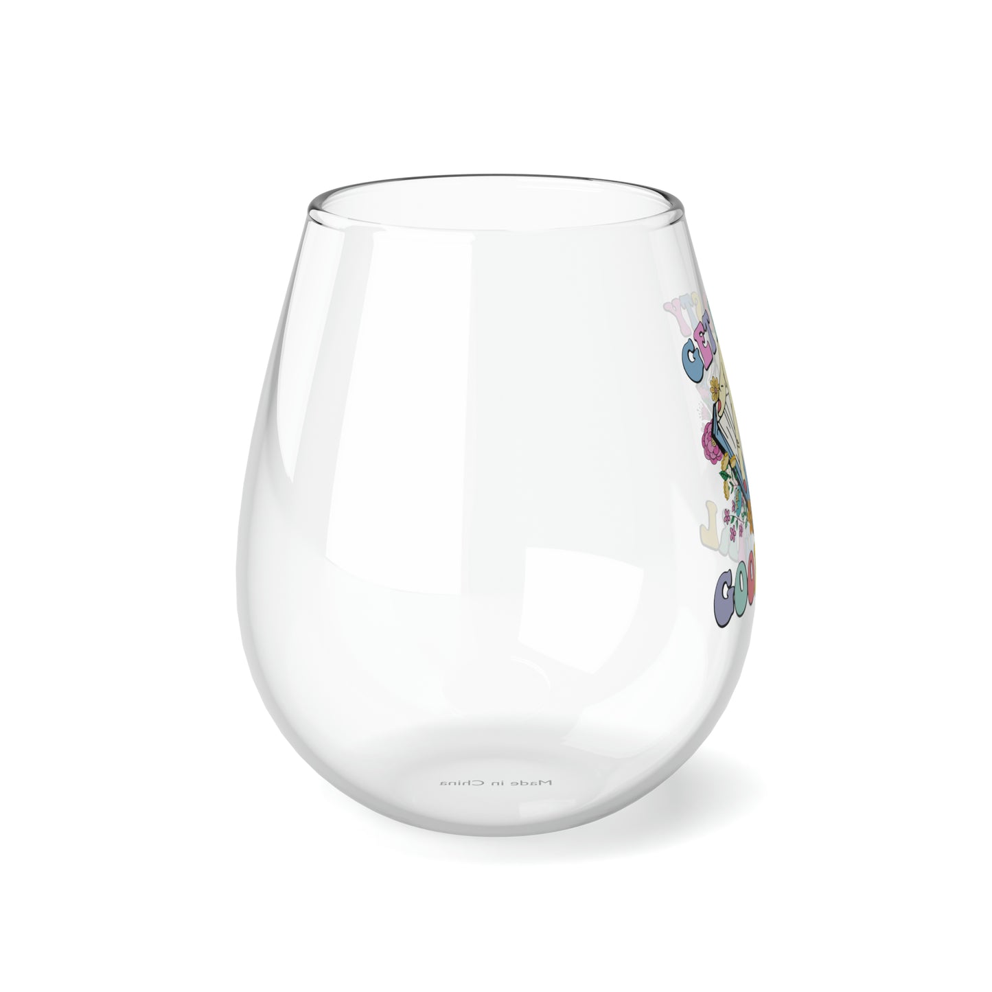 Stemless Wine Glass, 11.75oz