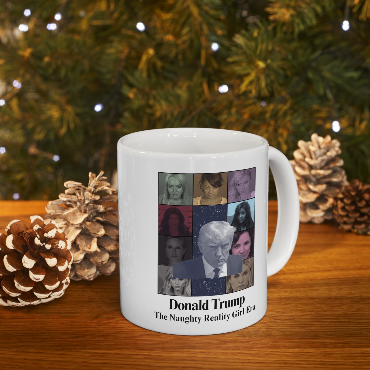 Mug Shot Coffee Mug, Funny Liberal Coffee Mug, Donald Trump the Eras Tour, Mug Shot Coffee Mug, Bravo Mug