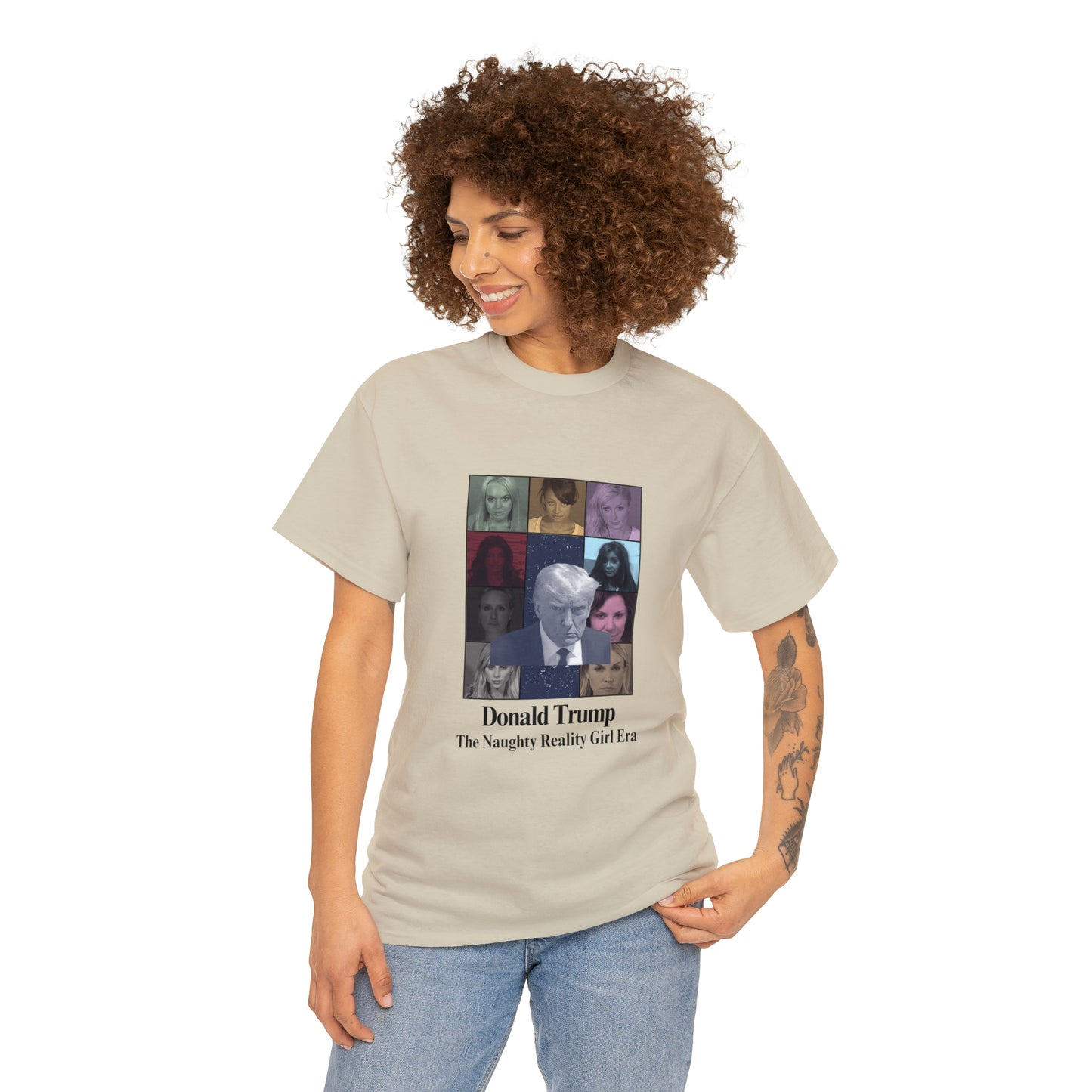Trump Mug Shot Eras Tour T Shirt, Funny Political T Shirt, Feminist T Shirt, Real Housewives T Shirt, Bravo Housewives Mug Shot T Shirt