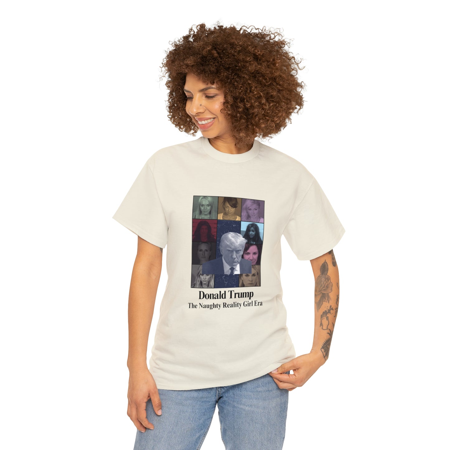 Trump Mug Shot Eras Tour T Shirt, Funny Political T Shirt, Feminist T Shirt, Real Housewives T Shirt, Bravo Housewives Mug Shot T Shirt