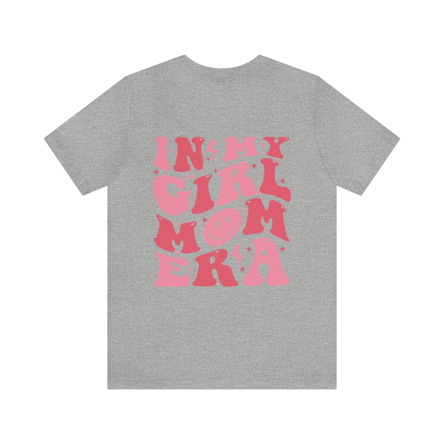 In My Girl Mom Era Shirt, Girl Mom Shirt, Girl Moms Club Shirt, New Mom Gift, In My Mom Era Shirt, Expecting Mom Gift, Gender Reveal