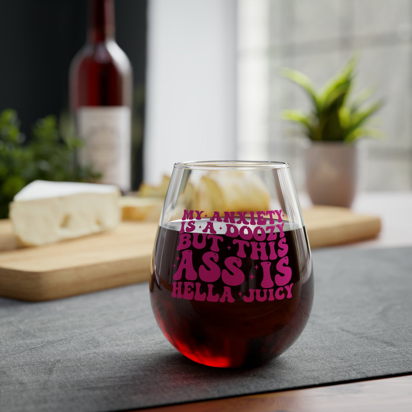 Stemless Wine Glass, 11.75oz