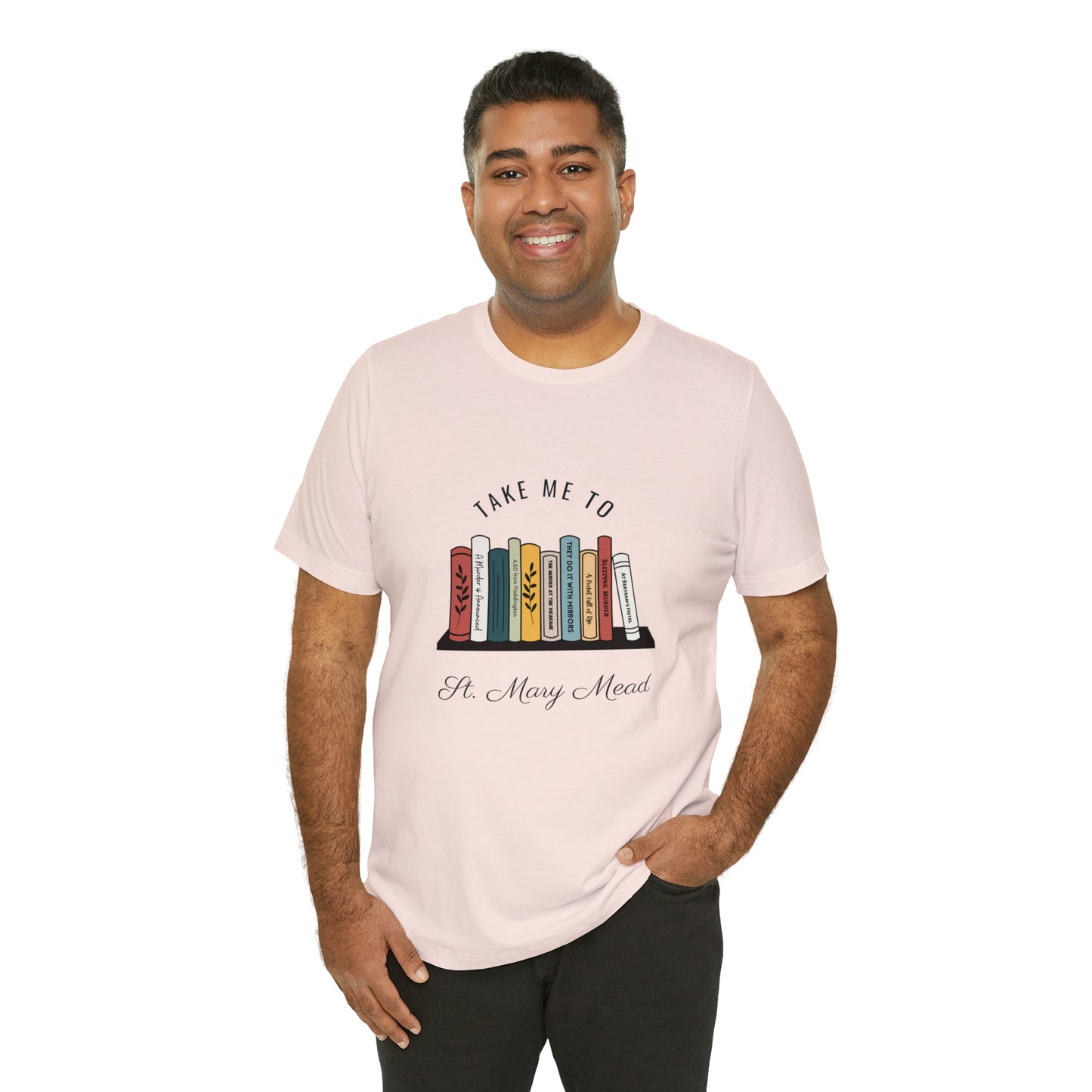 Miss Marple T Shirt, Take Me to St. Mary Mead T Shirt, Mystery Lover Gift, Poirot T Shirt, Agatha Christie T Shirt