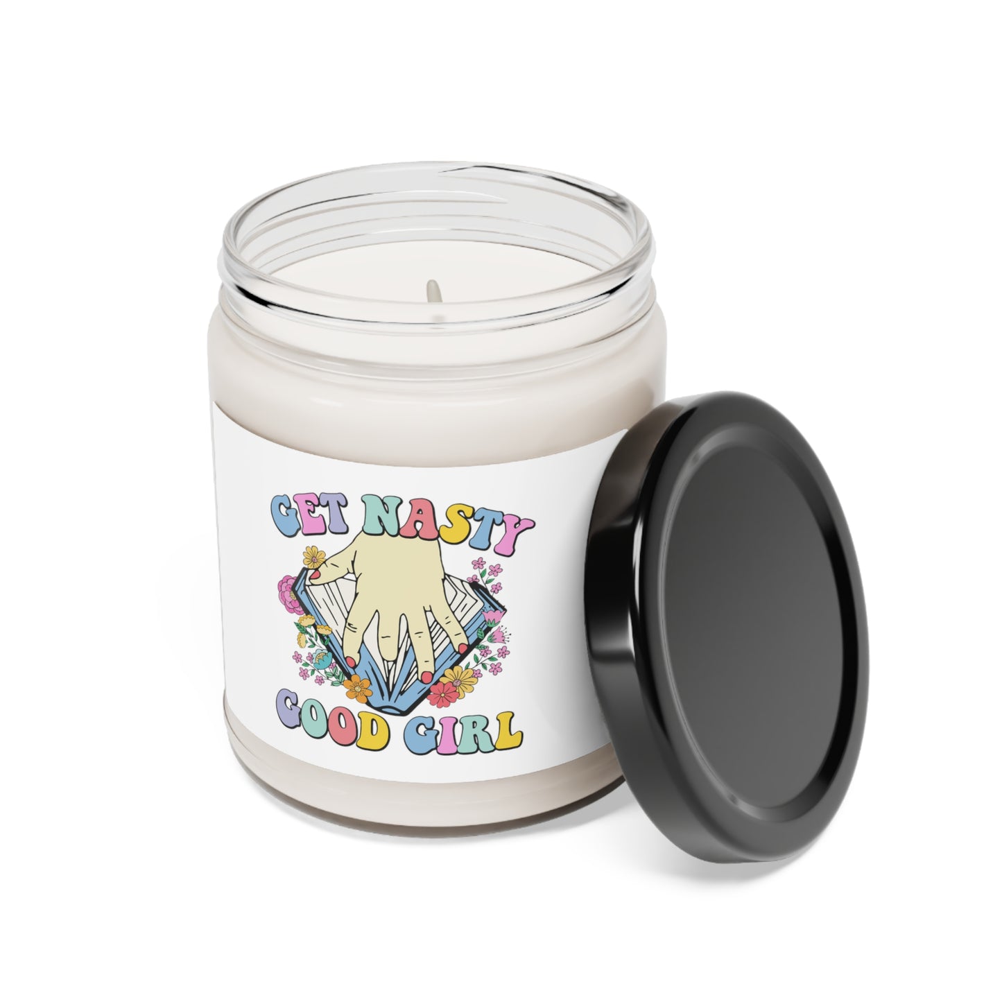 Get Nasty Good Girl Spicy Book Lover Scented Soy Candle, 9oz