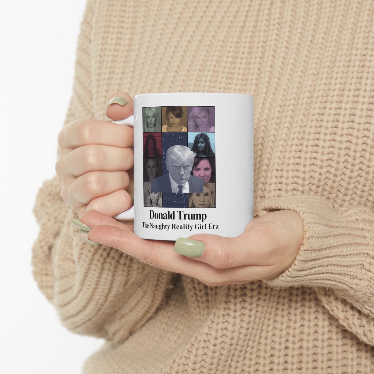 Mug Shot Coffee Mug, Funny Liberal Coffee Mug, Donald Trump the Eras Tour, Mug Shot Coffee Mug, Bravo Mug