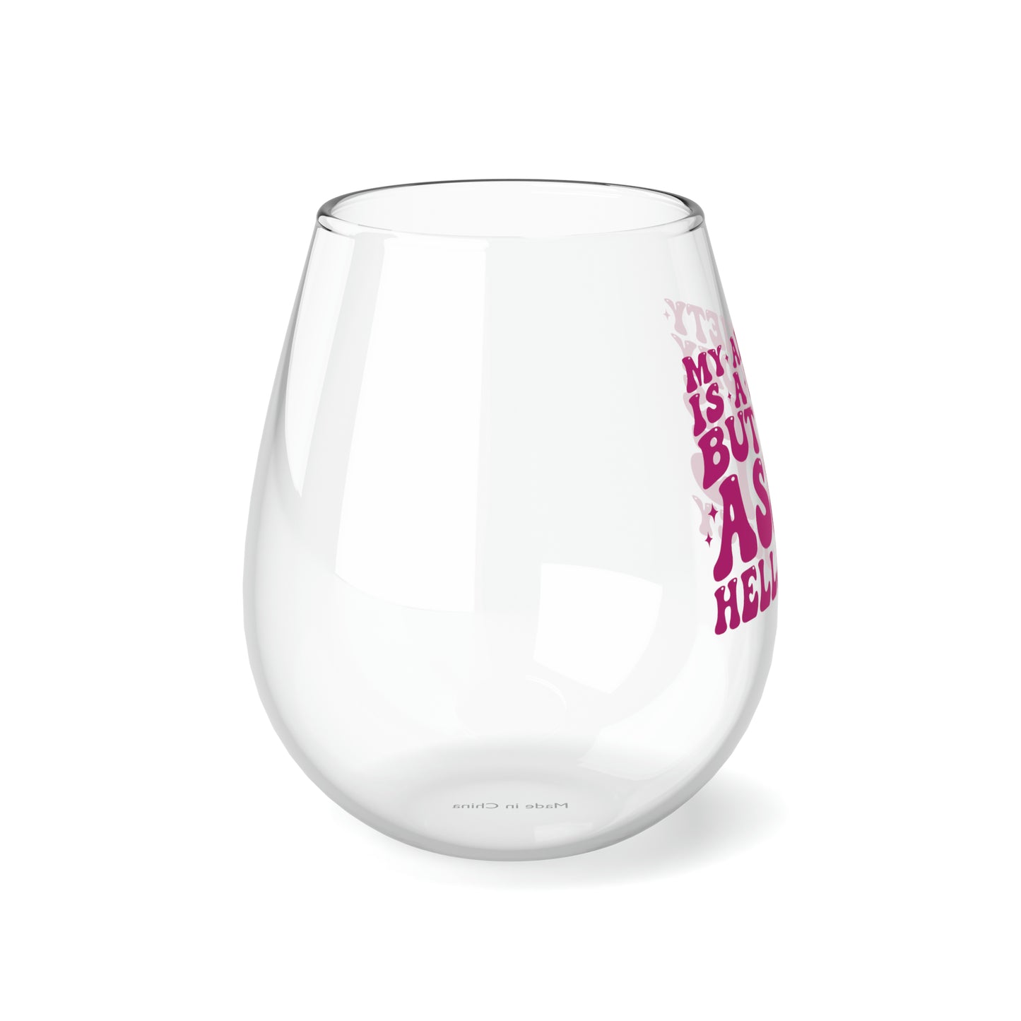 Stemless Wine Glass, 11.75oz