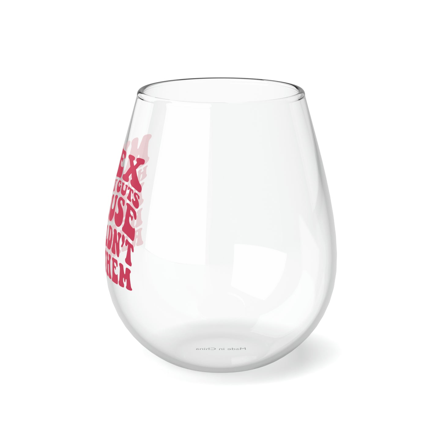 Stemless Wine Glass, 11.75oz