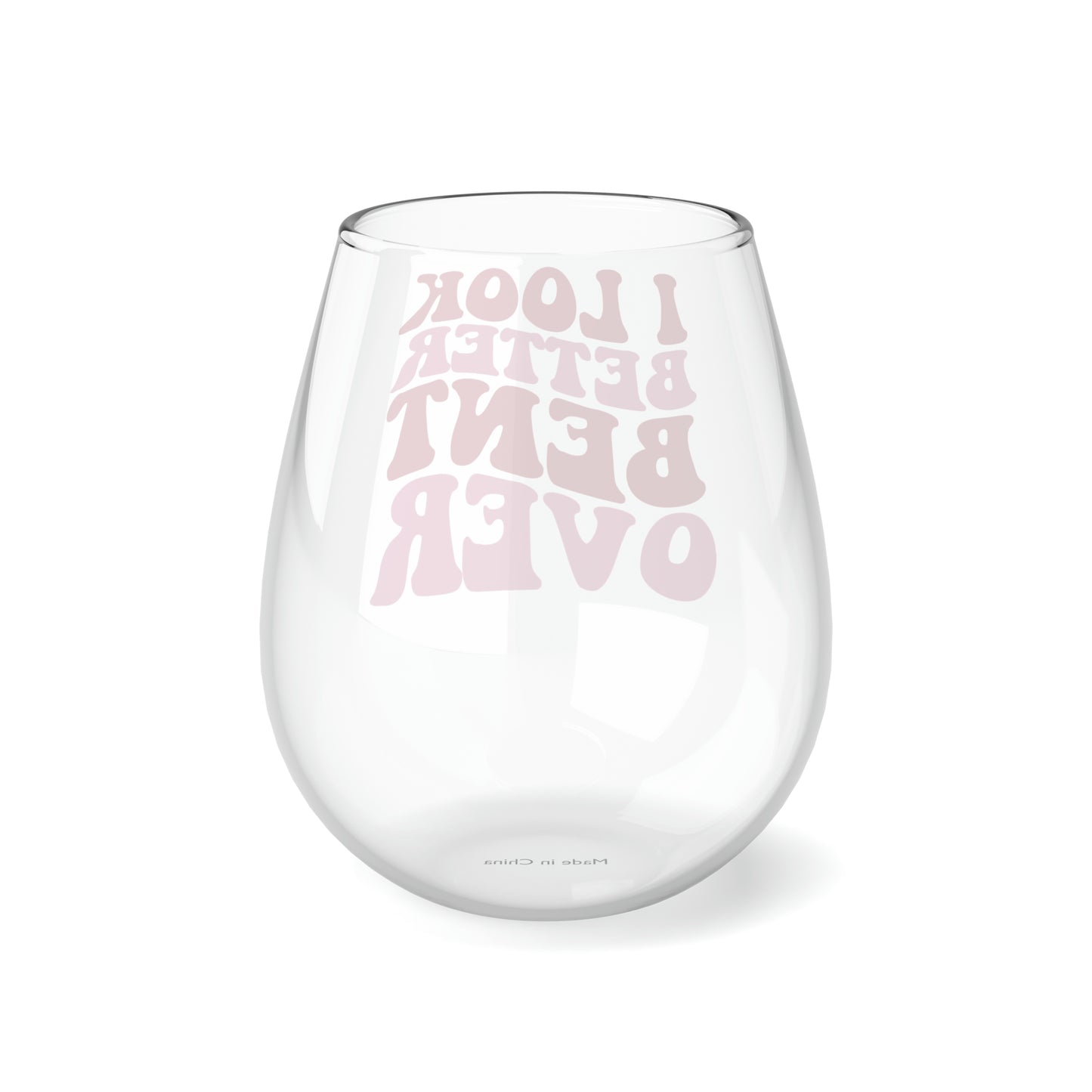 Stemless Wine Glass, 11.75oz