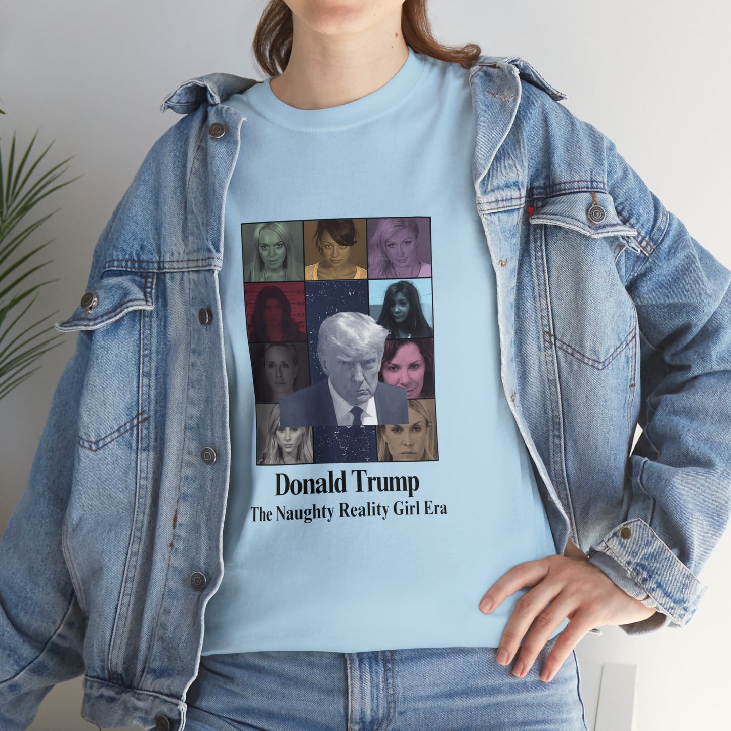 Trump Mug Shot Eras Tour T Shirt, Funny Political T Shirt, Feminist T Shirt, Real Housewives T Shirt, Bravo Housewives Mug Shot T Shirt