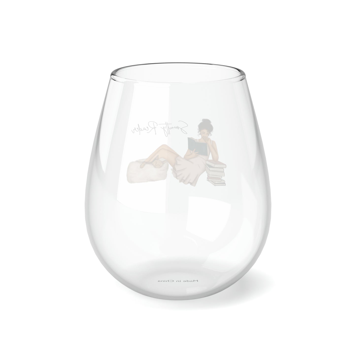 Stemless Wine Glass, 11.75oz