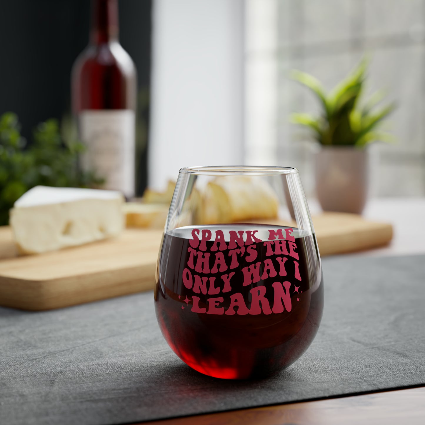 Stemless Wine Glass, 11.75oz