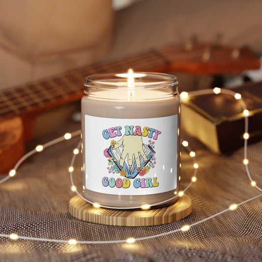 Get Nasty Good Girl Spicy Book Lover Scented Soy Candle, 9oz