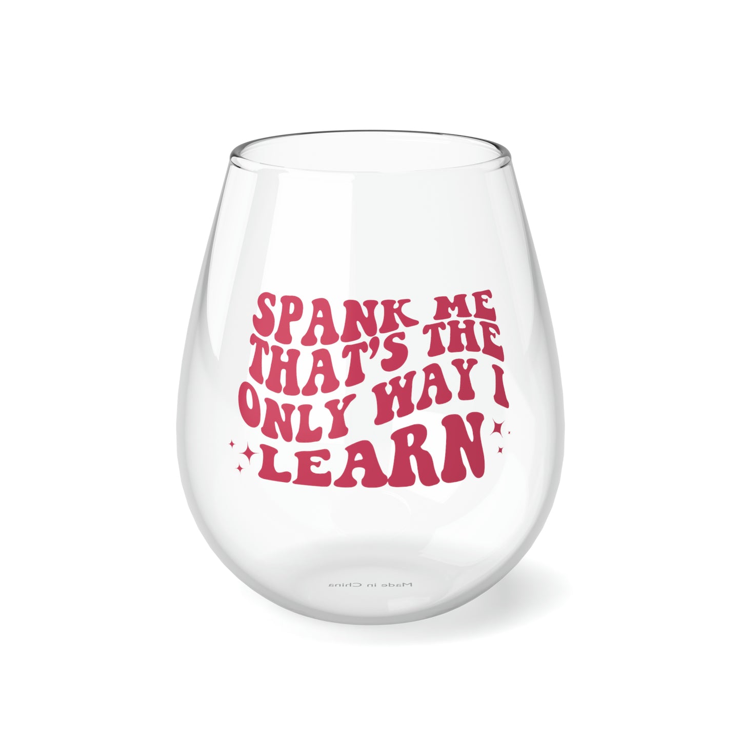 Stemless Wine Glass, 11.75oz