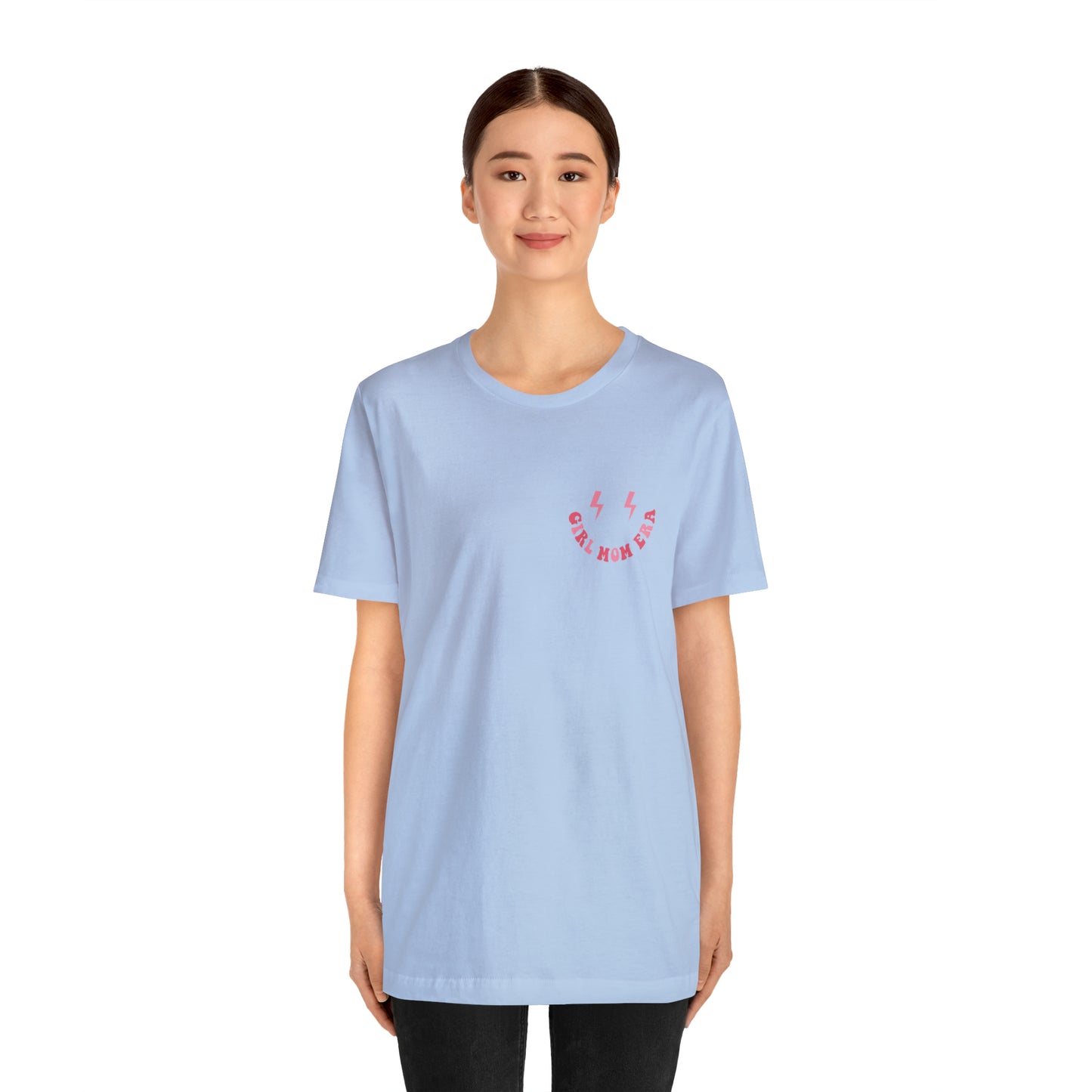 In My Girl Mom Era Shirt, Girl Mom Shirt, Girl Moms Club Shirt, New Mom Gift, In My Mom Era Shirt, Expecting Mom Gift, Gender Reveal