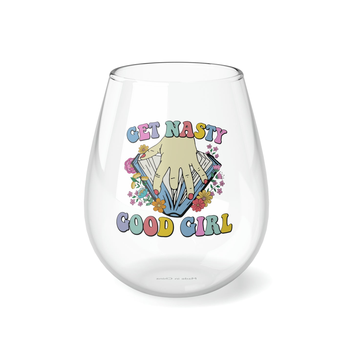 Stemless Wine Glass, 11.75oz