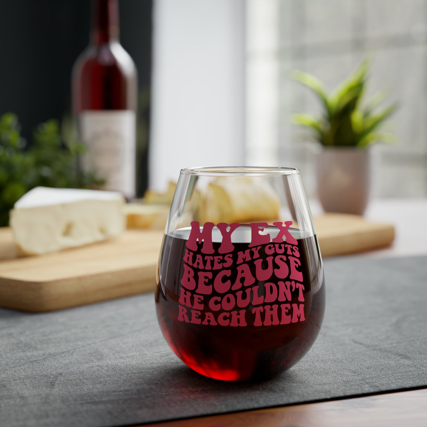 Stemless Wine Glass, 11.75oz