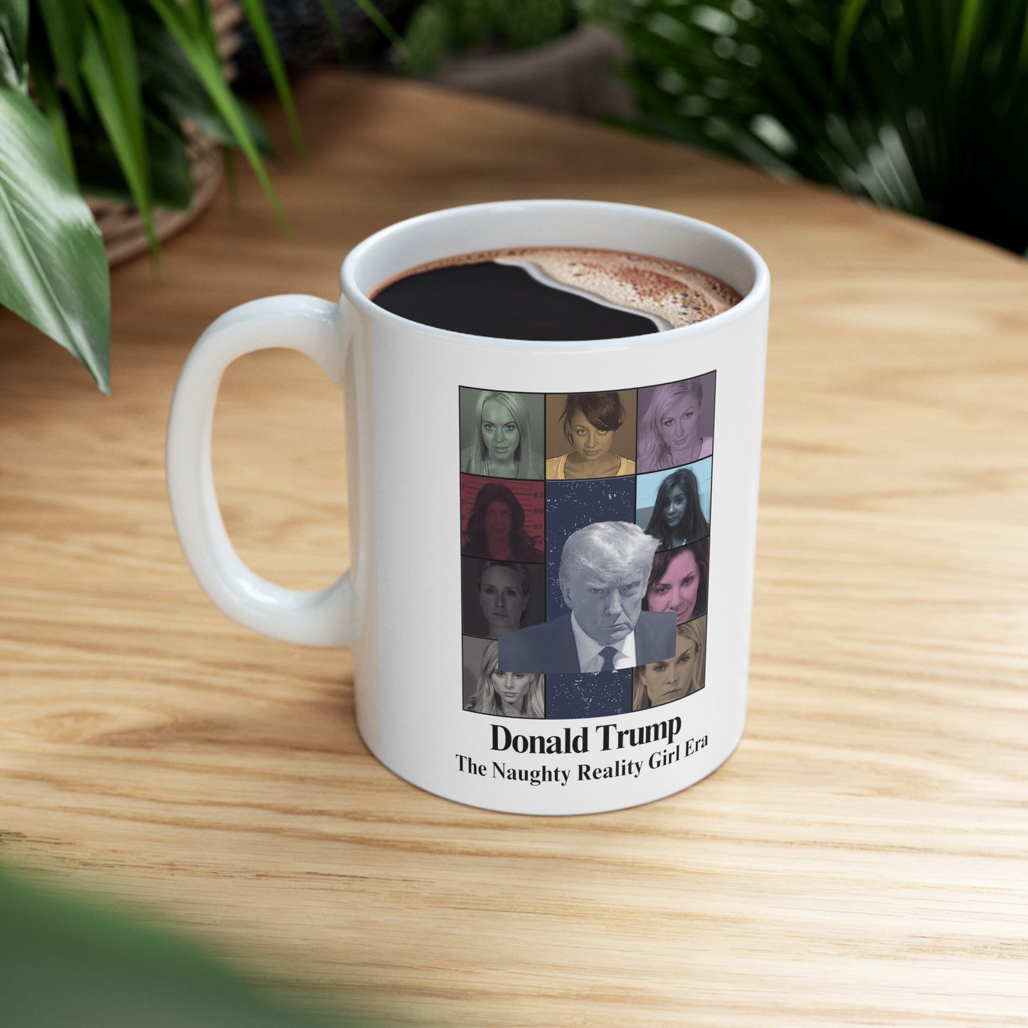 Mug Shot Coffee Mug, Funny Liberal Coffee Mug, Donald Trump the Eras Tour, Mug Shot Coffee Mug, Bravo Mug