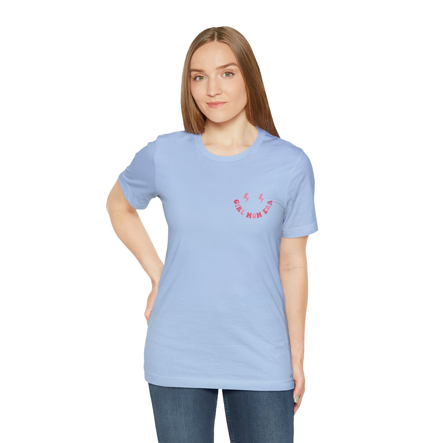 In My Girl Mom Era Shirt, Girl Mom Shirt, Girl Moms Club Shirt, New Mom Gift, In My Mom Era Shirt, Expecting Mom Gift, Gender Reveal