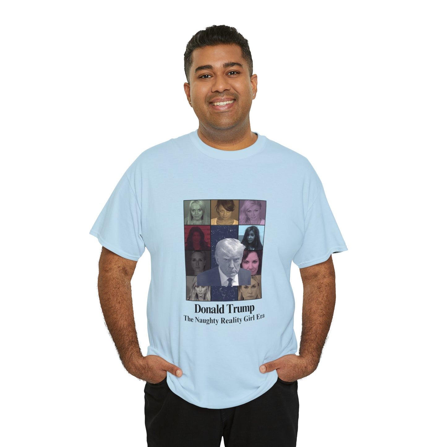 Trump Mug Shot Eras Tour T Shirt, Funny Political T Shirt, Feminist T Shirt, Real Housewives T Shirt, Bravo Housewives Mug Shot T Shirt