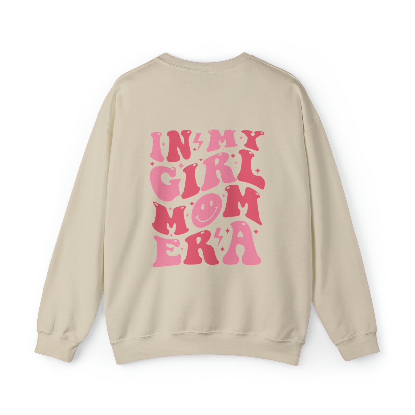 In My Girl Mom Era, Girl Mom Hoodie, Girl Mama, Oversized Hoodie, Girl Mom Gift, Retro Girl Mom, Gift for Girl Mom, Girl Mom Christmas