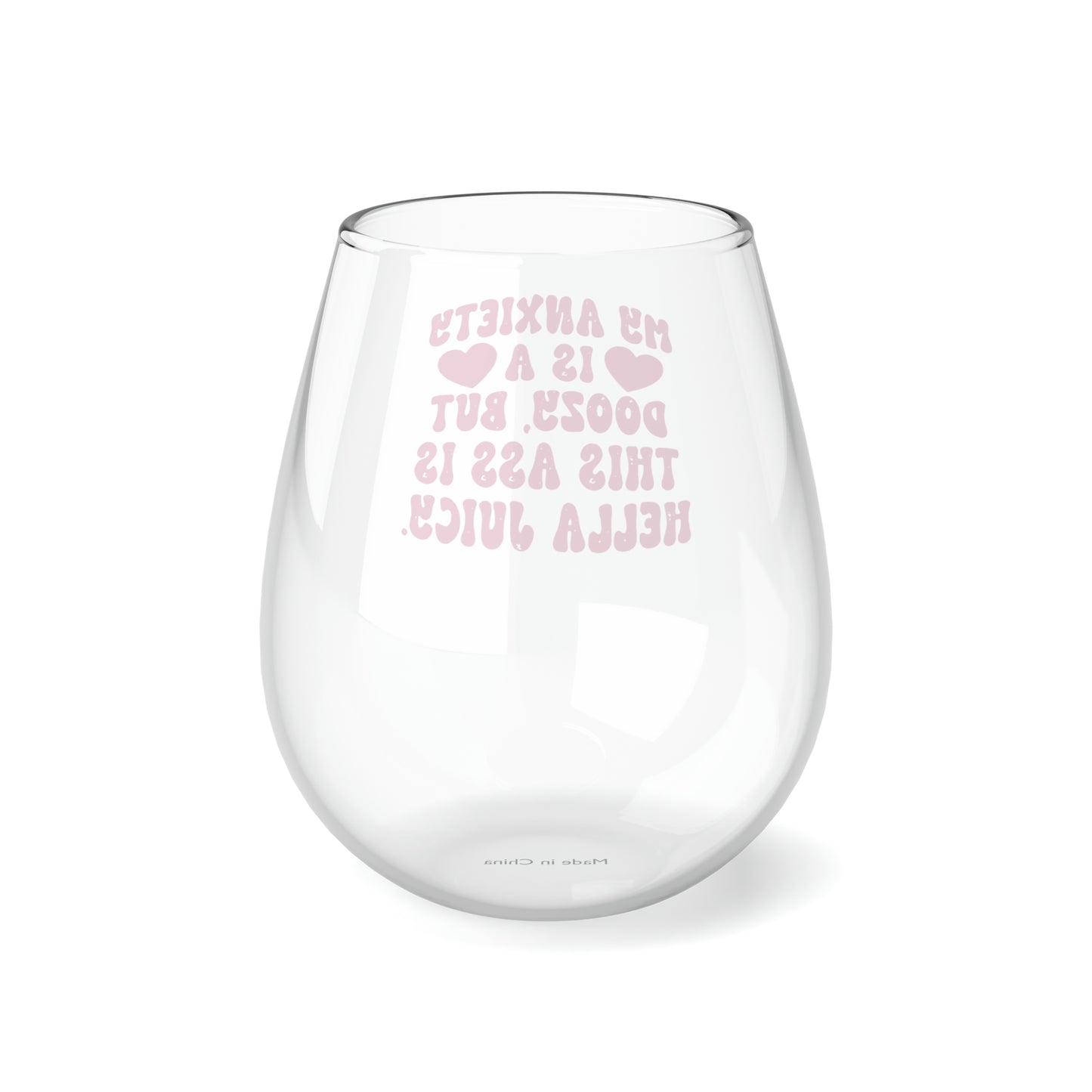 Stemless Wine Glass, 11.75oz