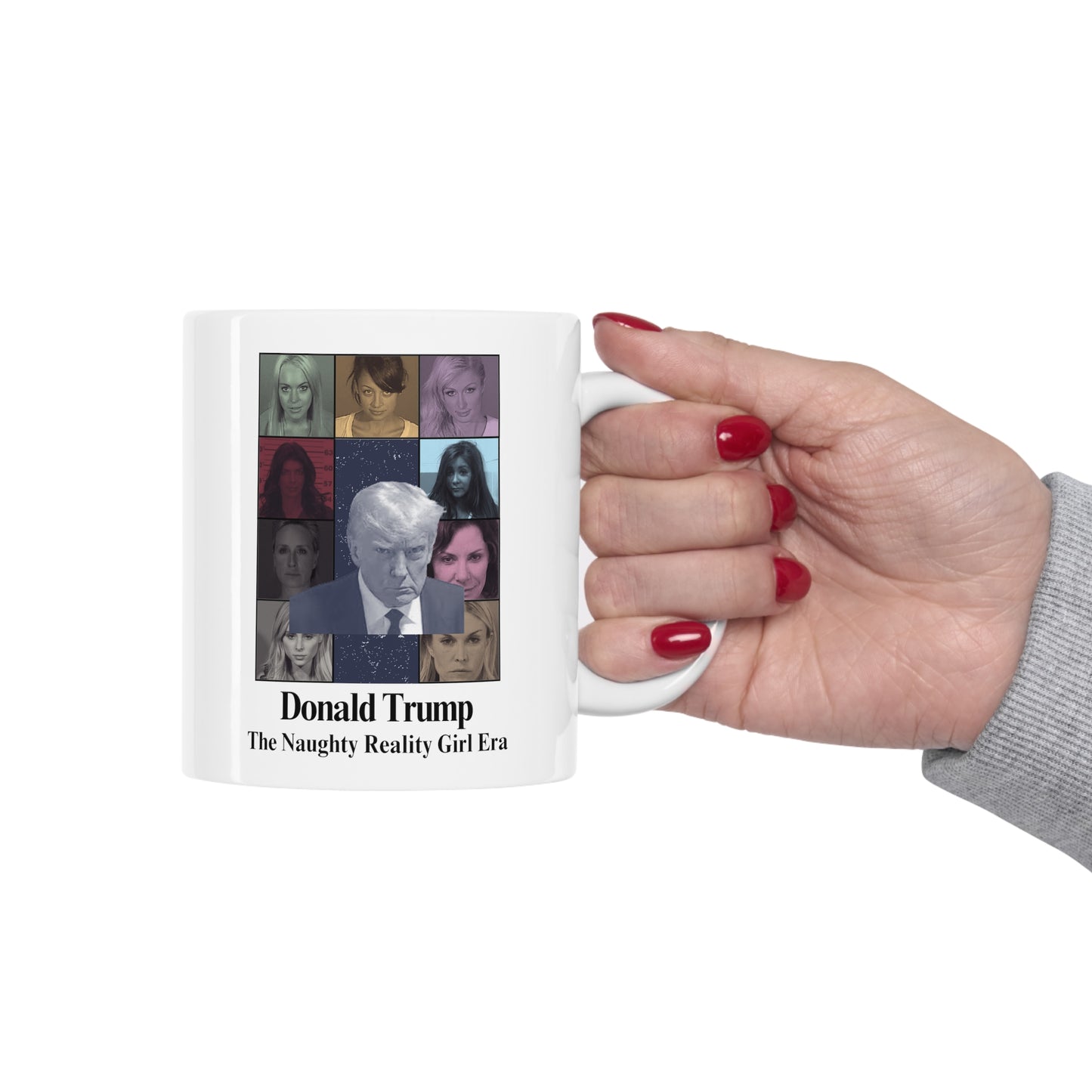 Mug Shot Coffee Mug, Funny Liberal Coffee Mug, Donald Trump the Eras Tour, Mug Shot Coffee Mug, Bravo Mug