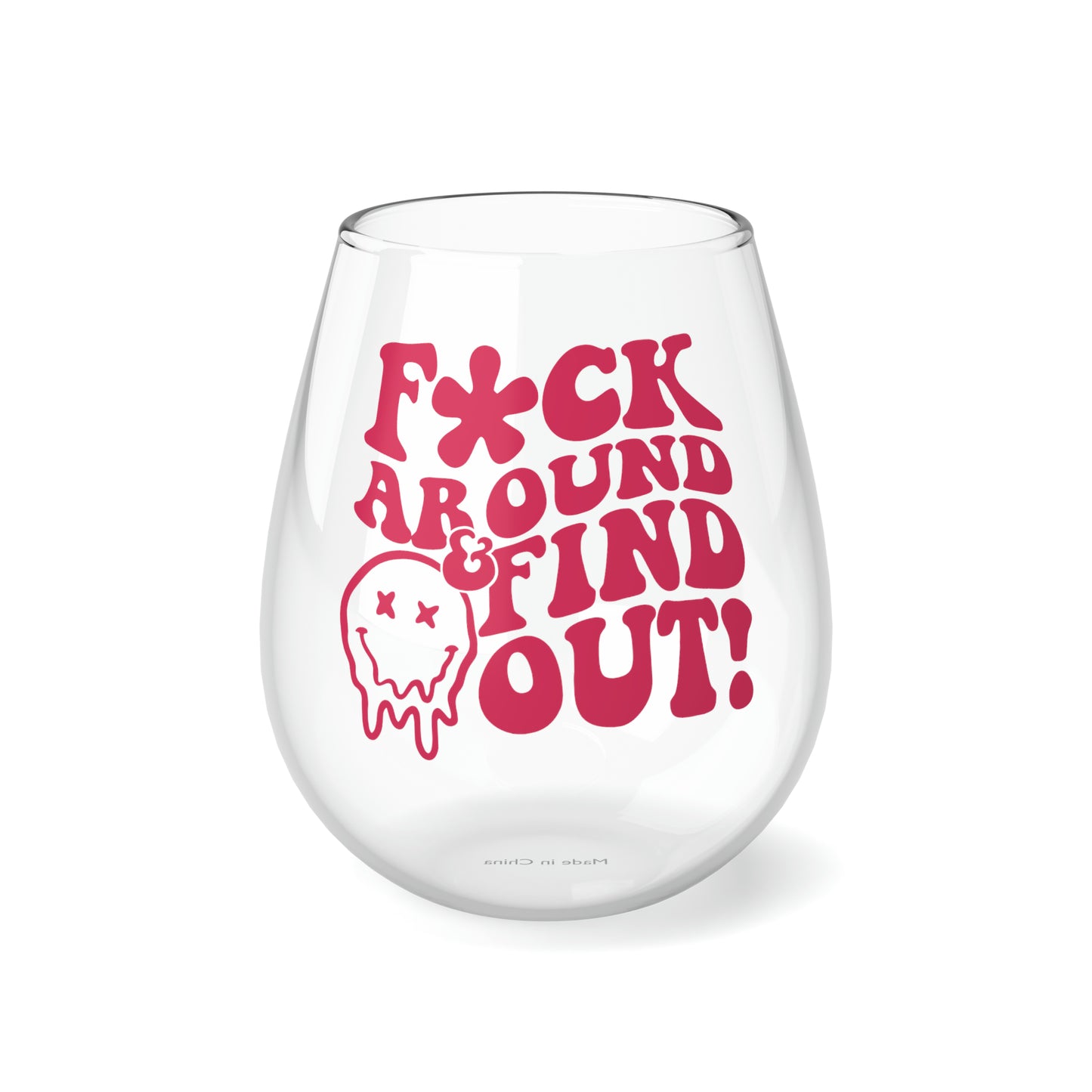 Stemless Wine Glass, 11.75oz