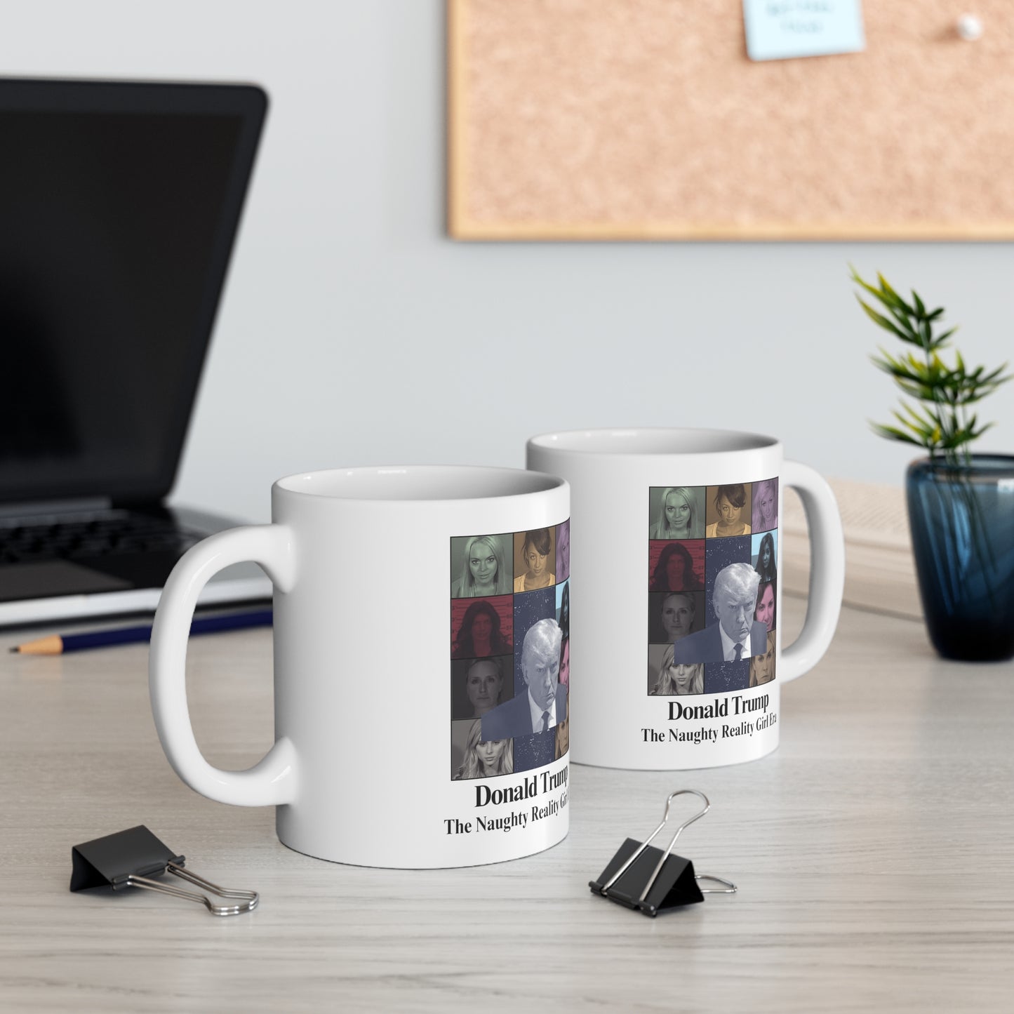 Mug Shot Coffee Mug, Funny Liberal Coffee Mug, Donald Trump the Eras Tour, Mug Shot Coffee Mug, Bravo Mug