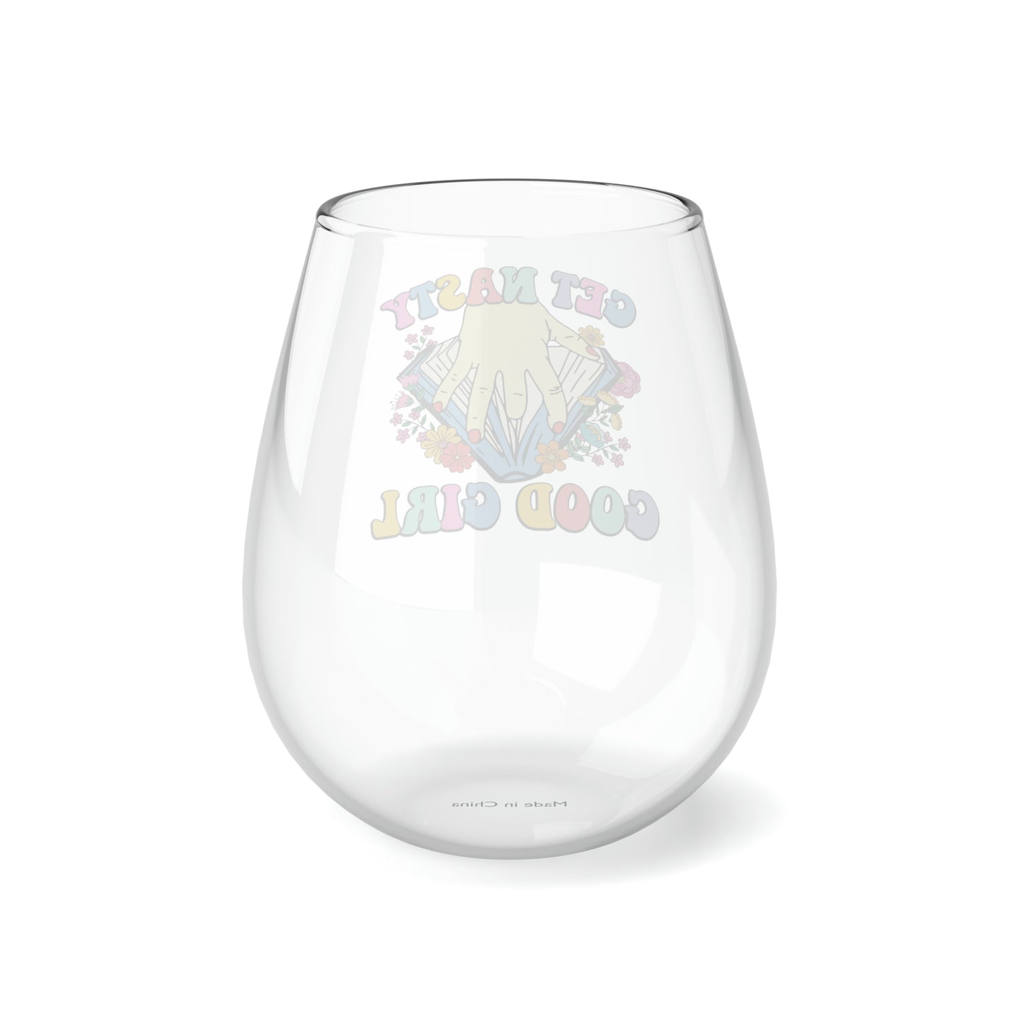 Stemless Wine Glass, 11.75oz