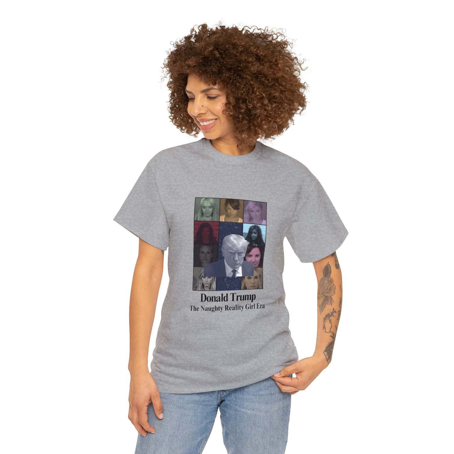 Trump Mug Shot Eras Tour T Shirt, Funny Political T Shirt, Feminist T Shirt, Real Housewives T Shirt, Bravo Housewives Mug Shot T Shirt