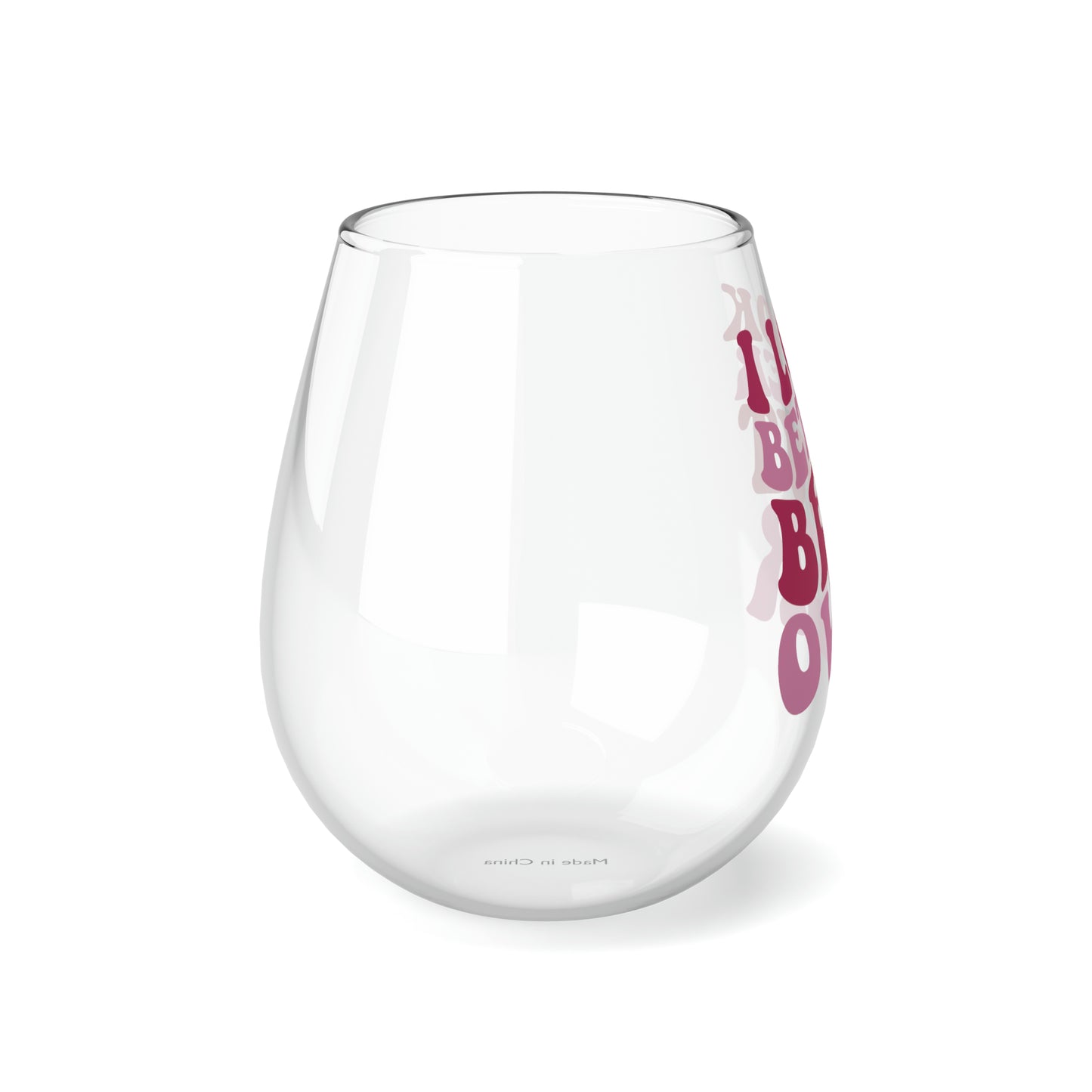 Stemless Wine Glass, 11.75oz