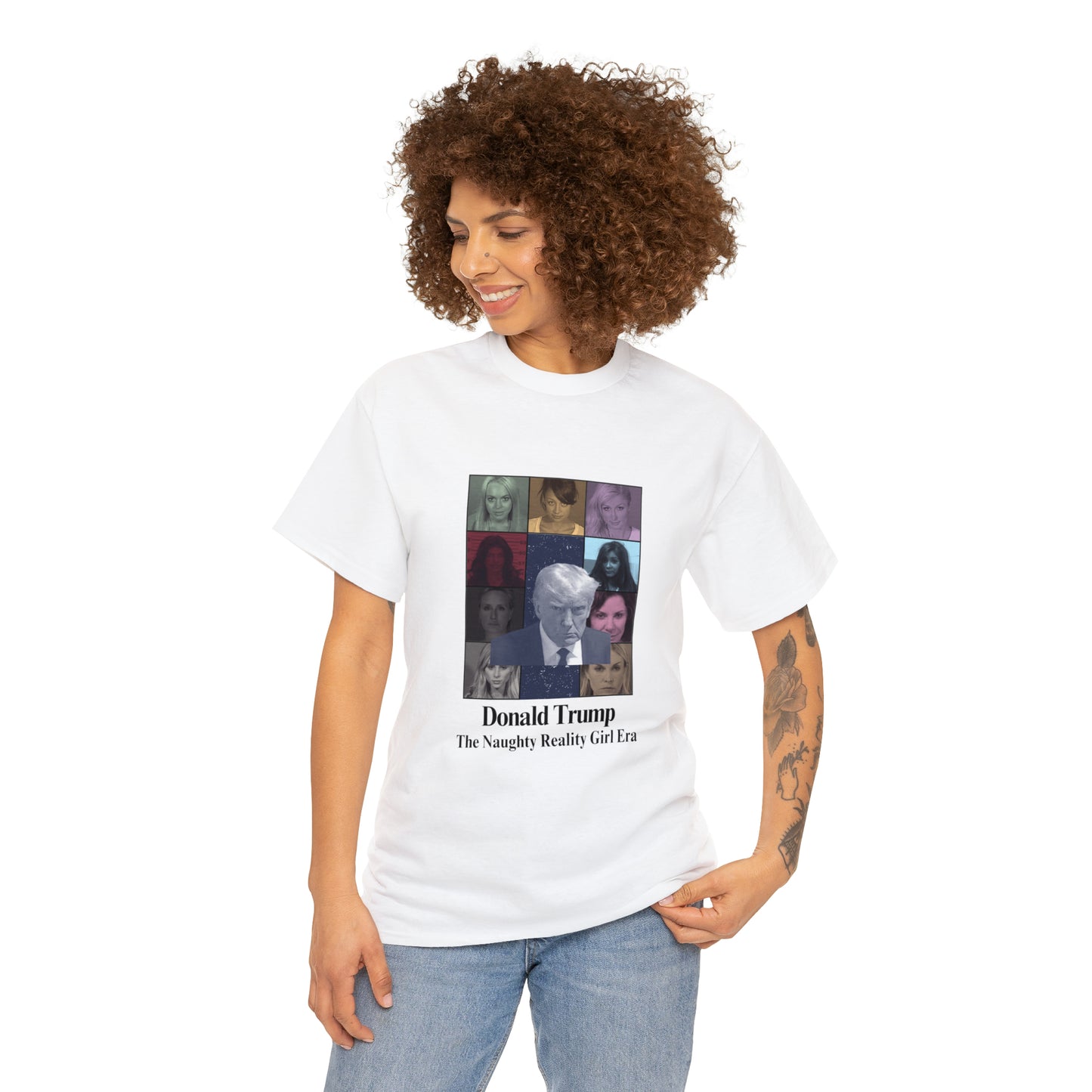 Trump Mug Shot Eras Tour T Shirt, Funny Political T Shirt, Feminist T Shirt, Real Housewives T Shirt, Bravo Housewives Mug Shot T Shirt