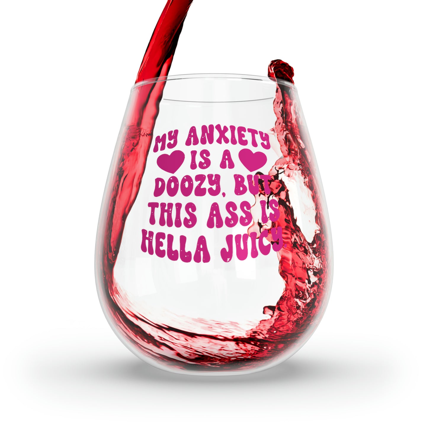 Stemless Wine Glass, 11.75oz