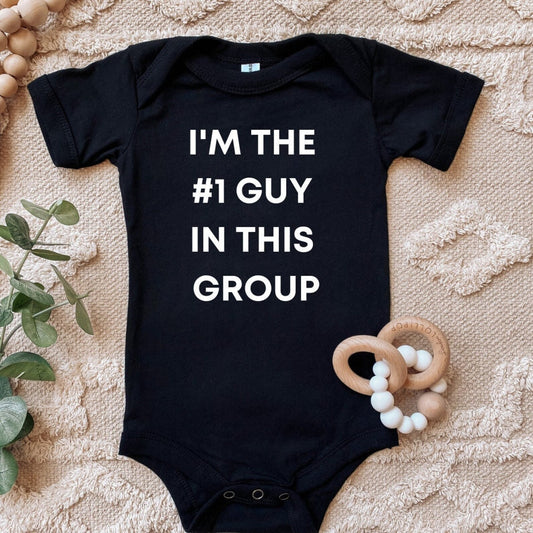 Vanderpump Rules I'm the #1 Guy in this Group Baby Onesie